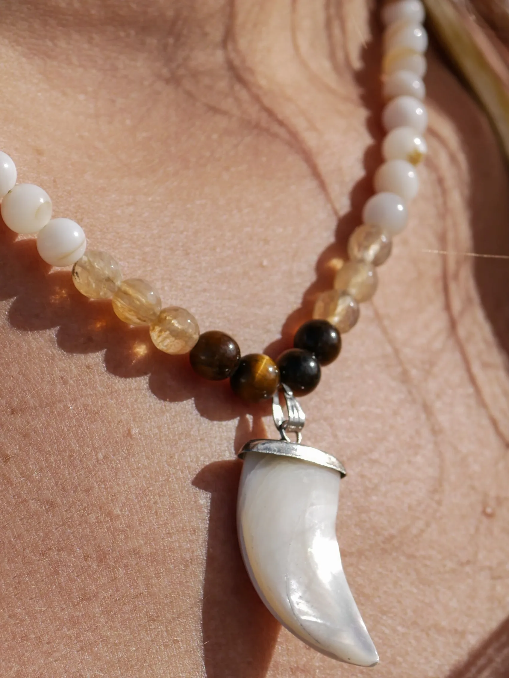 SUN WARRIOR NECKLACE