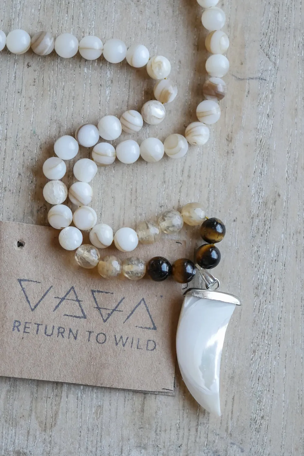 SUN WARRIOR NECKLACE