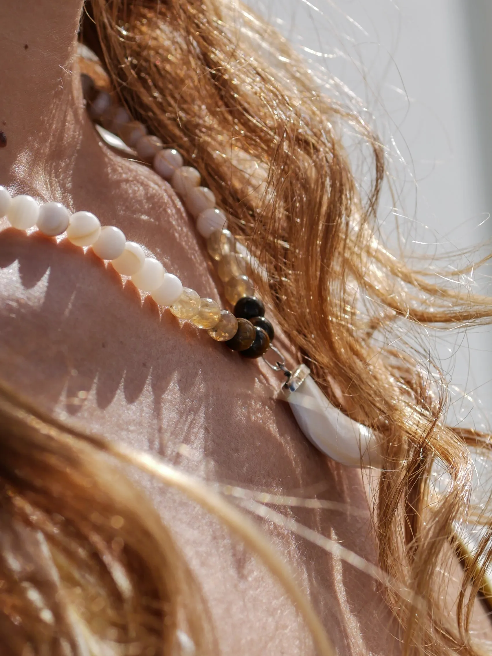 SUN WARRIOR NECKLACE