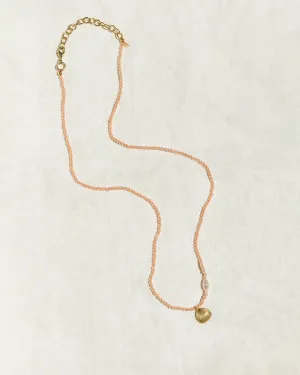 Sunset Seashell Necklace