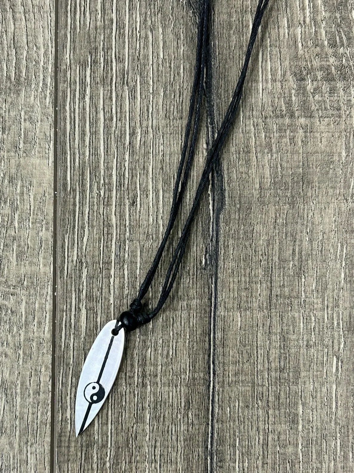 Surfboard Necklace