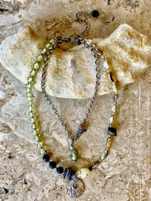 Surtsey Double Layer Necklace