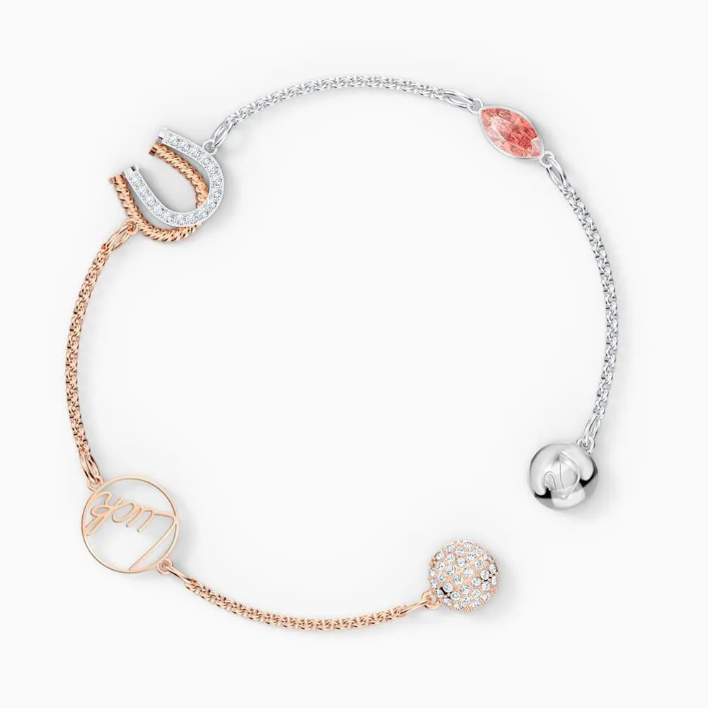 Swarovski Remix Collection Luck Strand White Medium