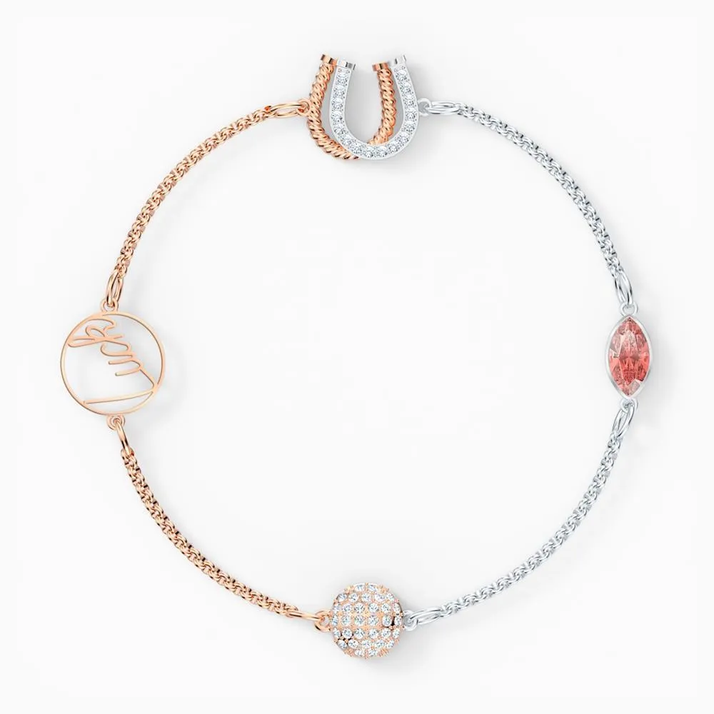 Swarovski Remix Collection Luck Strand White Medium