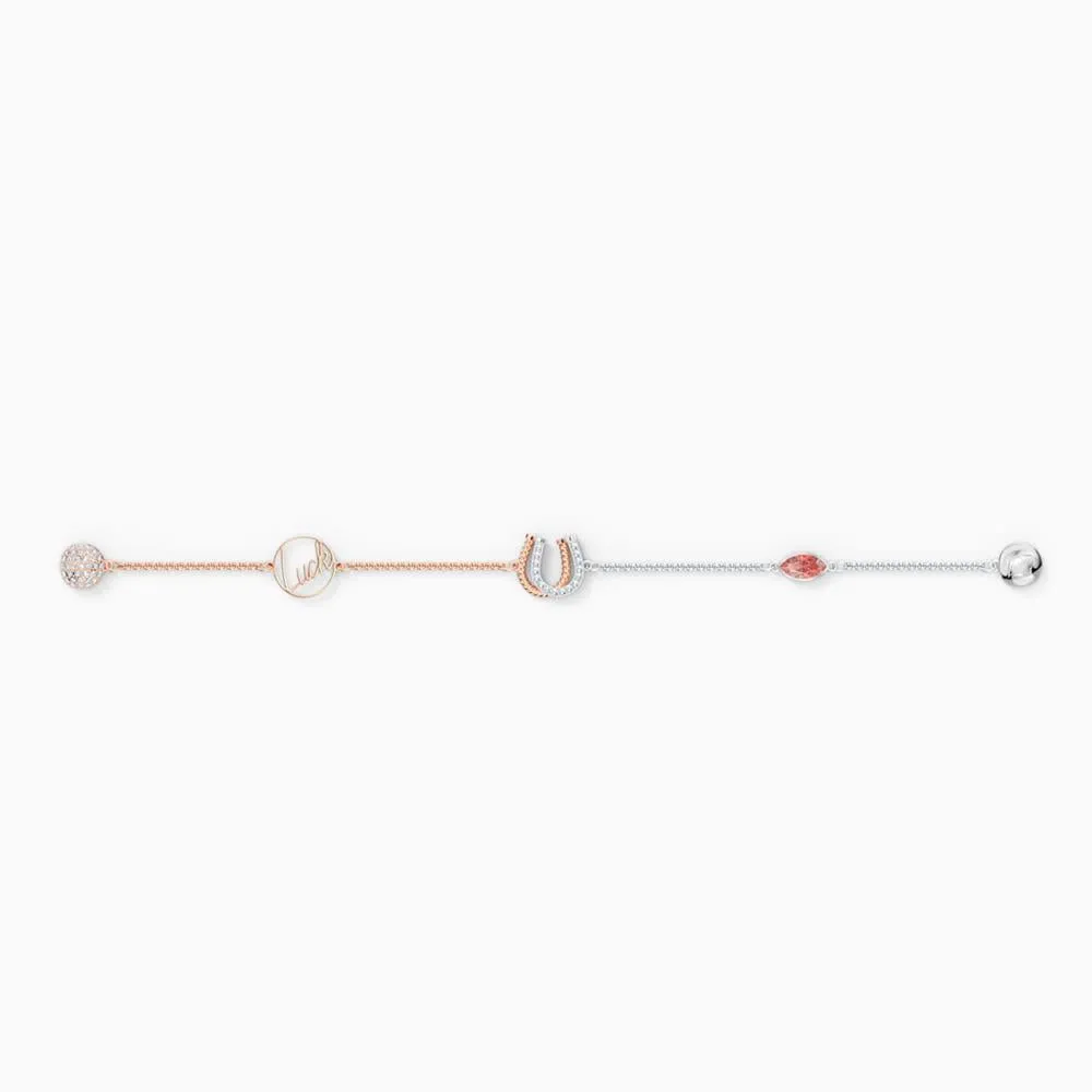 Swarovski Remix Collection Luck Strand White Medium