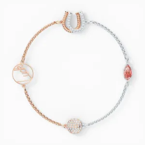 Swarovski Remix Collection Luck Strand White Medium