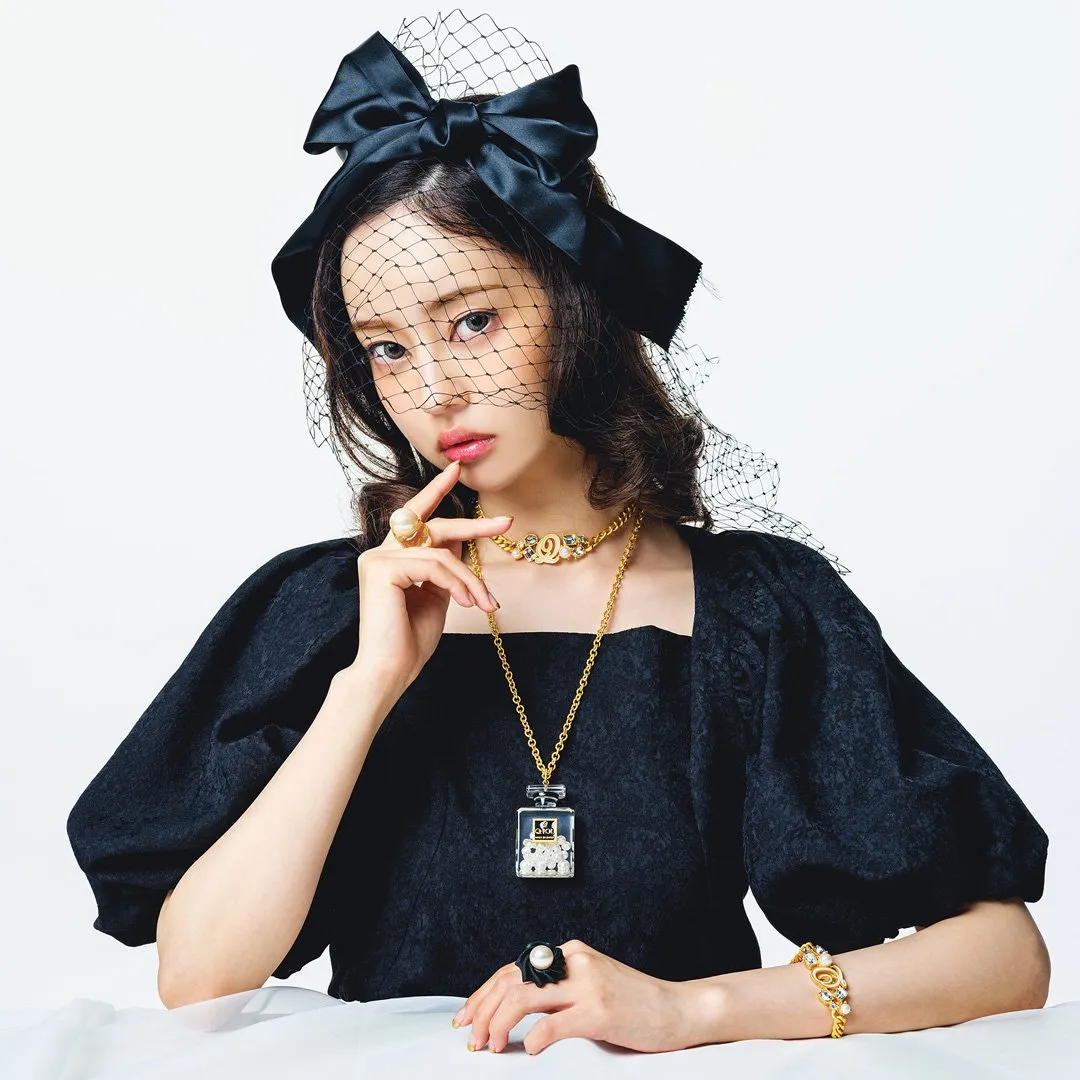 Sweet Lady Choker【Japan Jewelry】