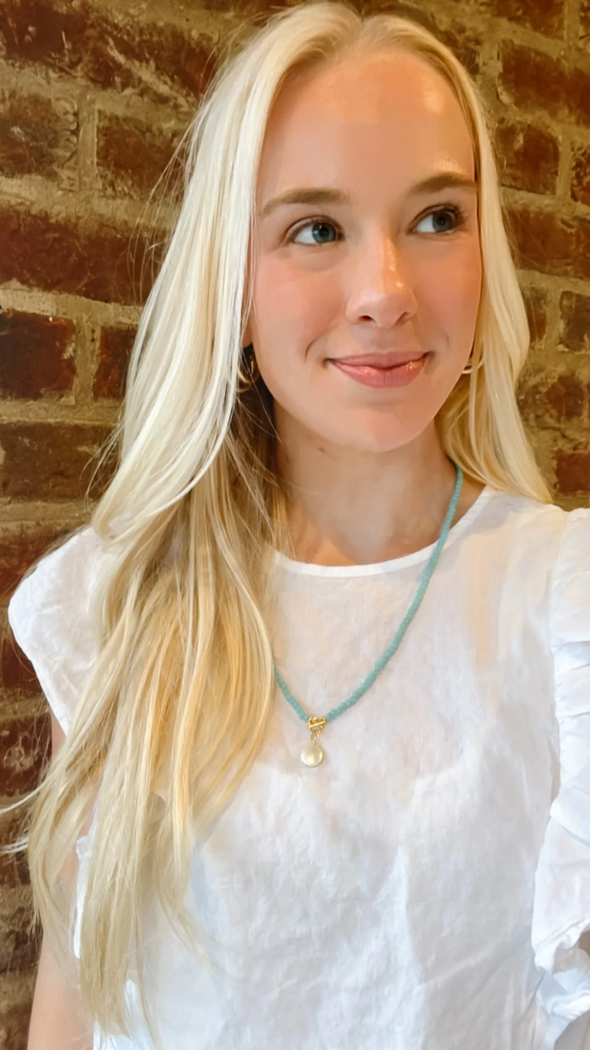 Sweet Turquoise Necklace