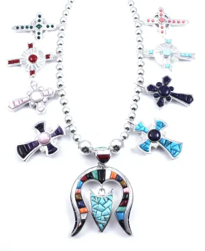 Talisman V Necklace