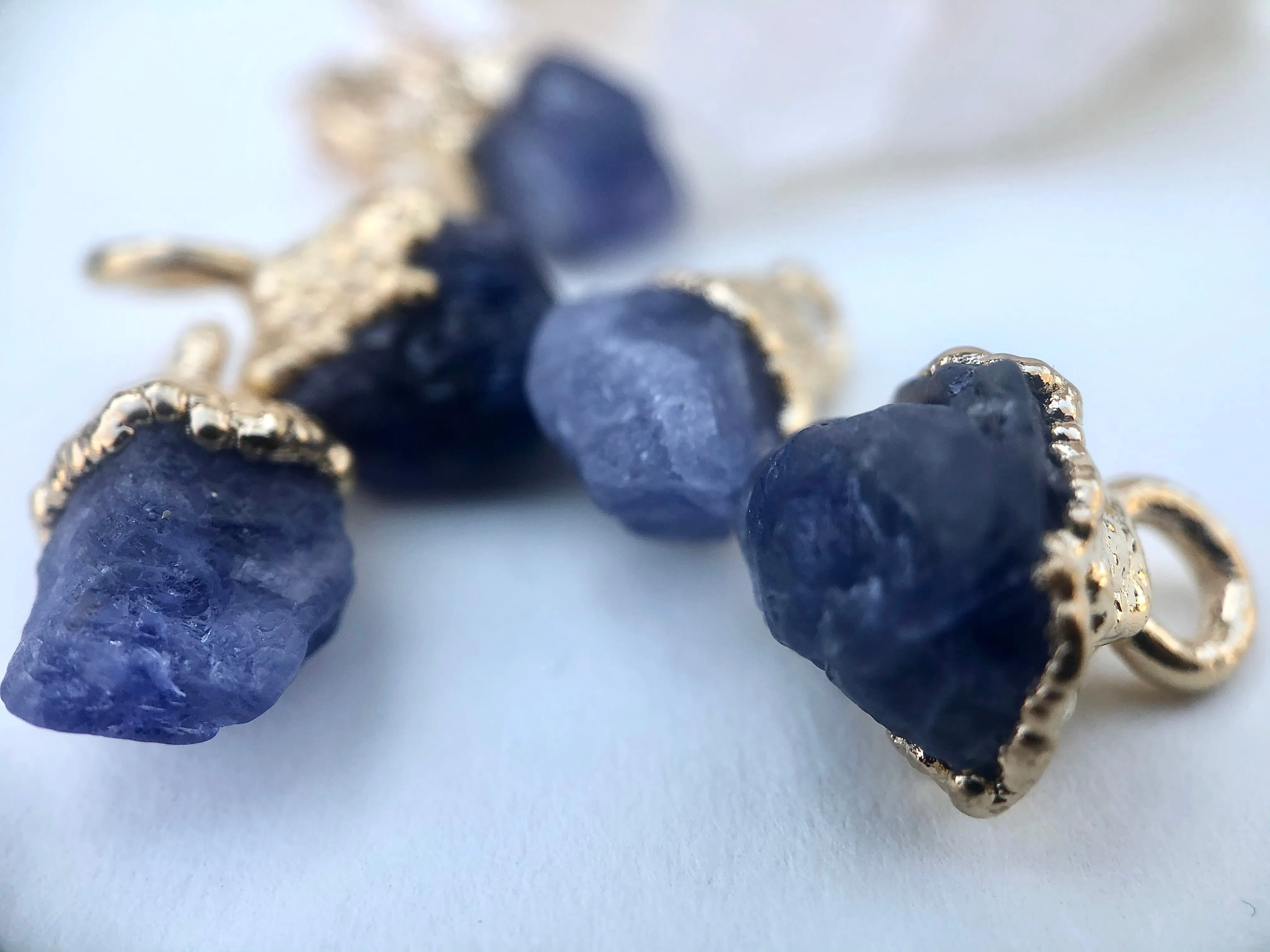 Tanzanite Drop Necklace