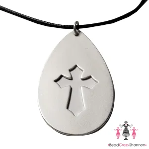 Teardrop Cross