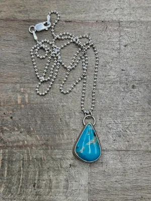 Teardrop Turquoise Necklace