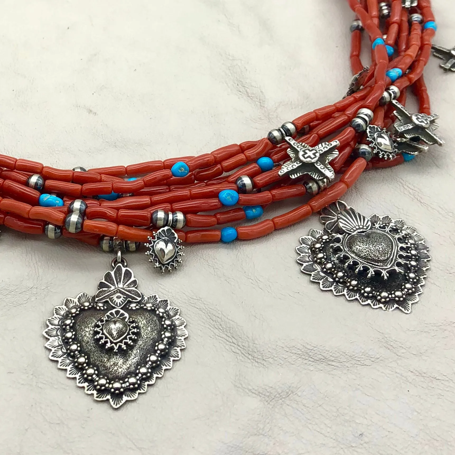 Ten Strand Coral Necklace