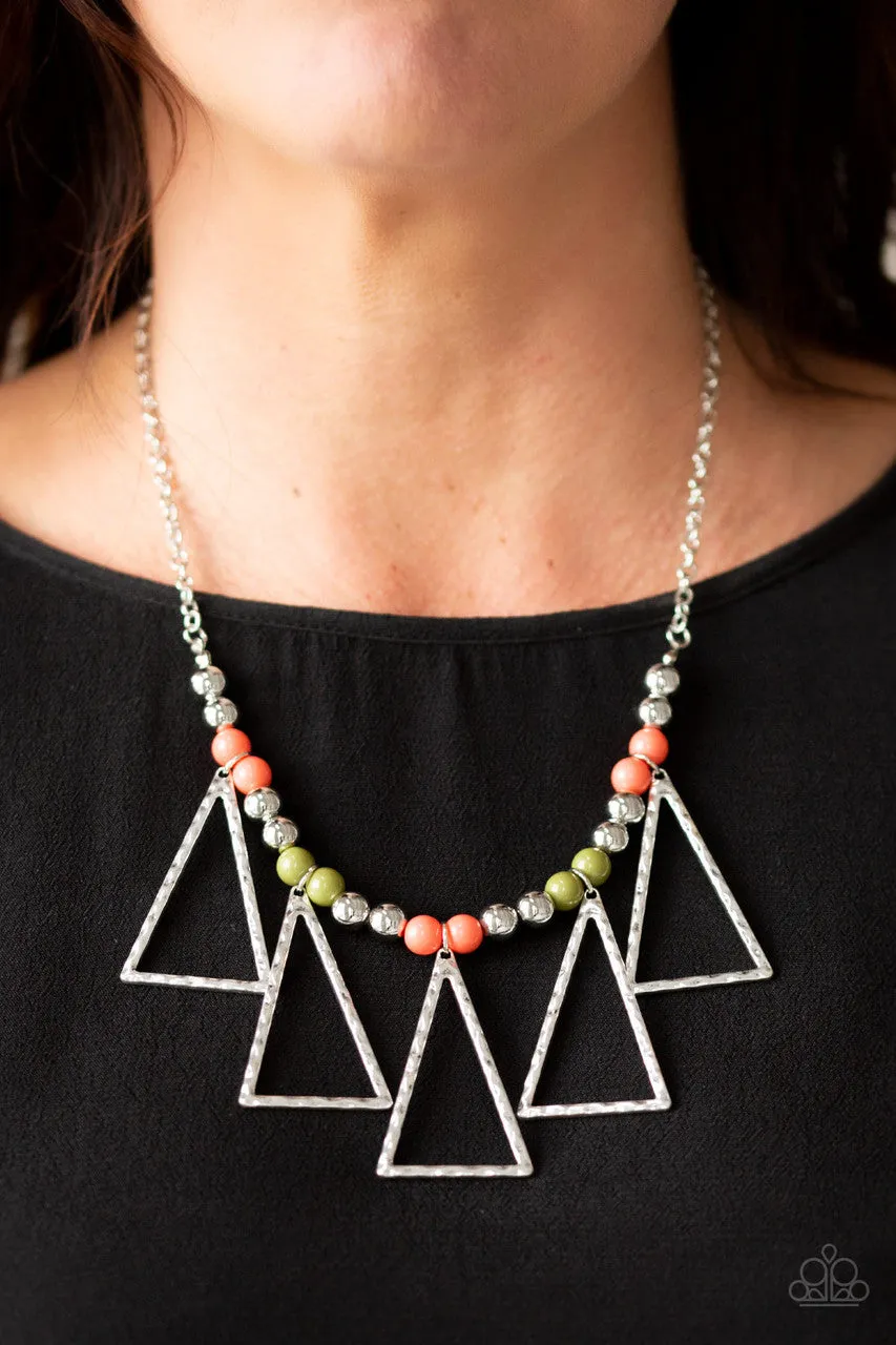Terra Nouveau Multi Paparazzi Necklace