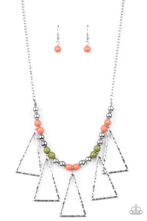 Terra Nouveau Multi Paparazzi Necklace