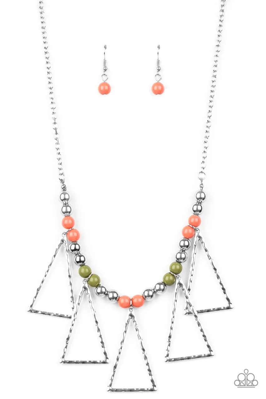 Terra Nouveau Multi Paparazzi Necklace