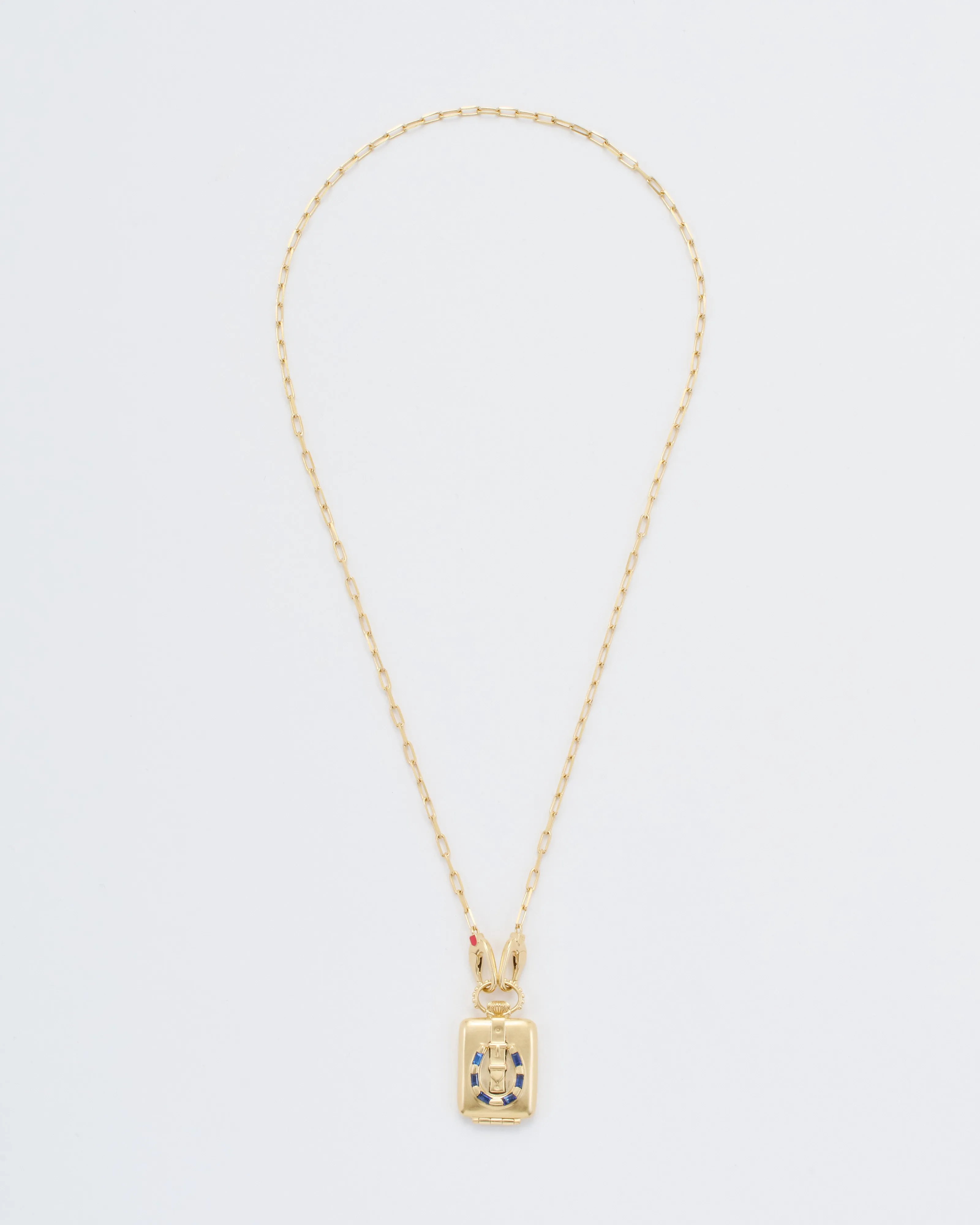 the ace vault w/ 14k paperclip chain
