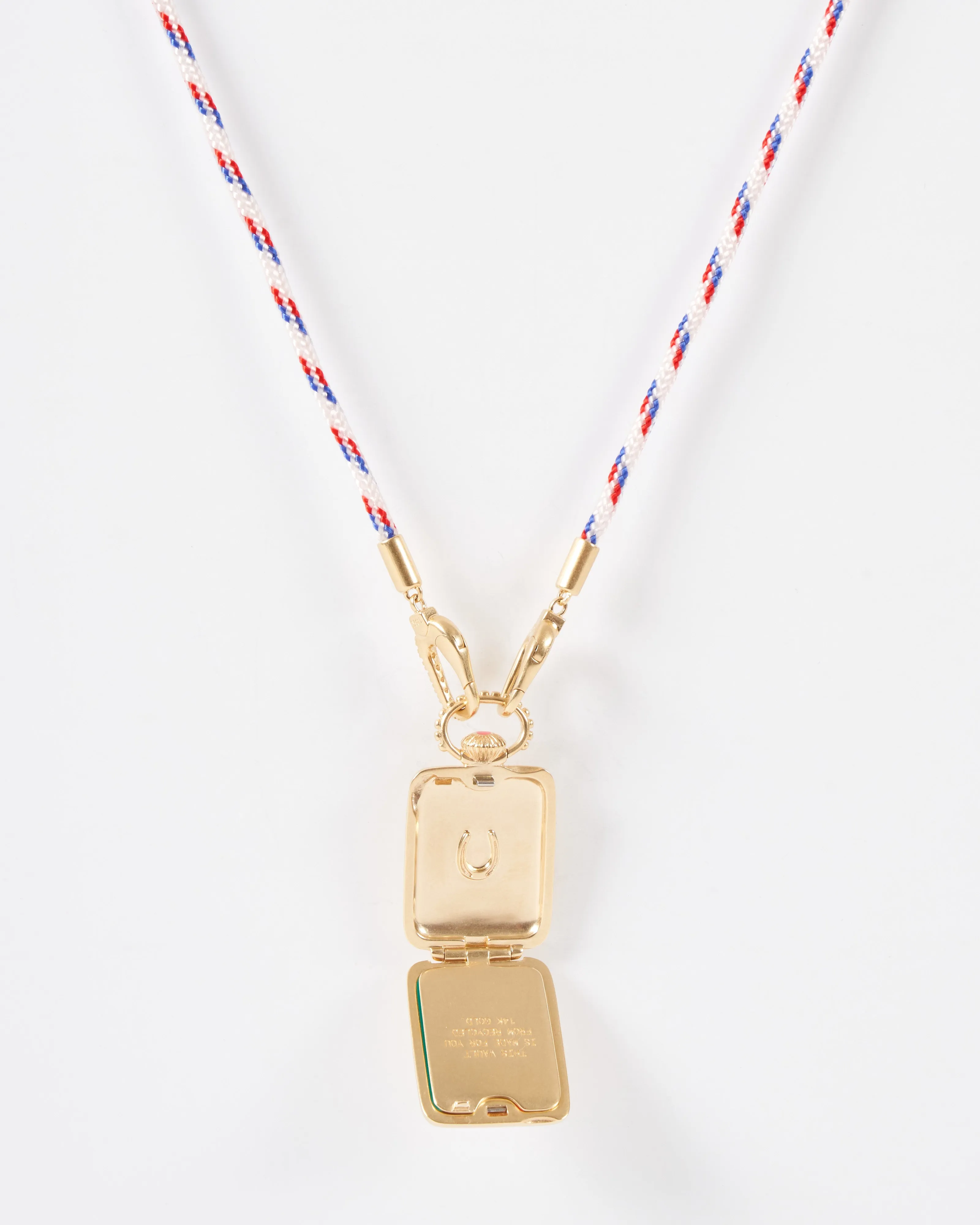 the ace vault w/ pave seafarer cord