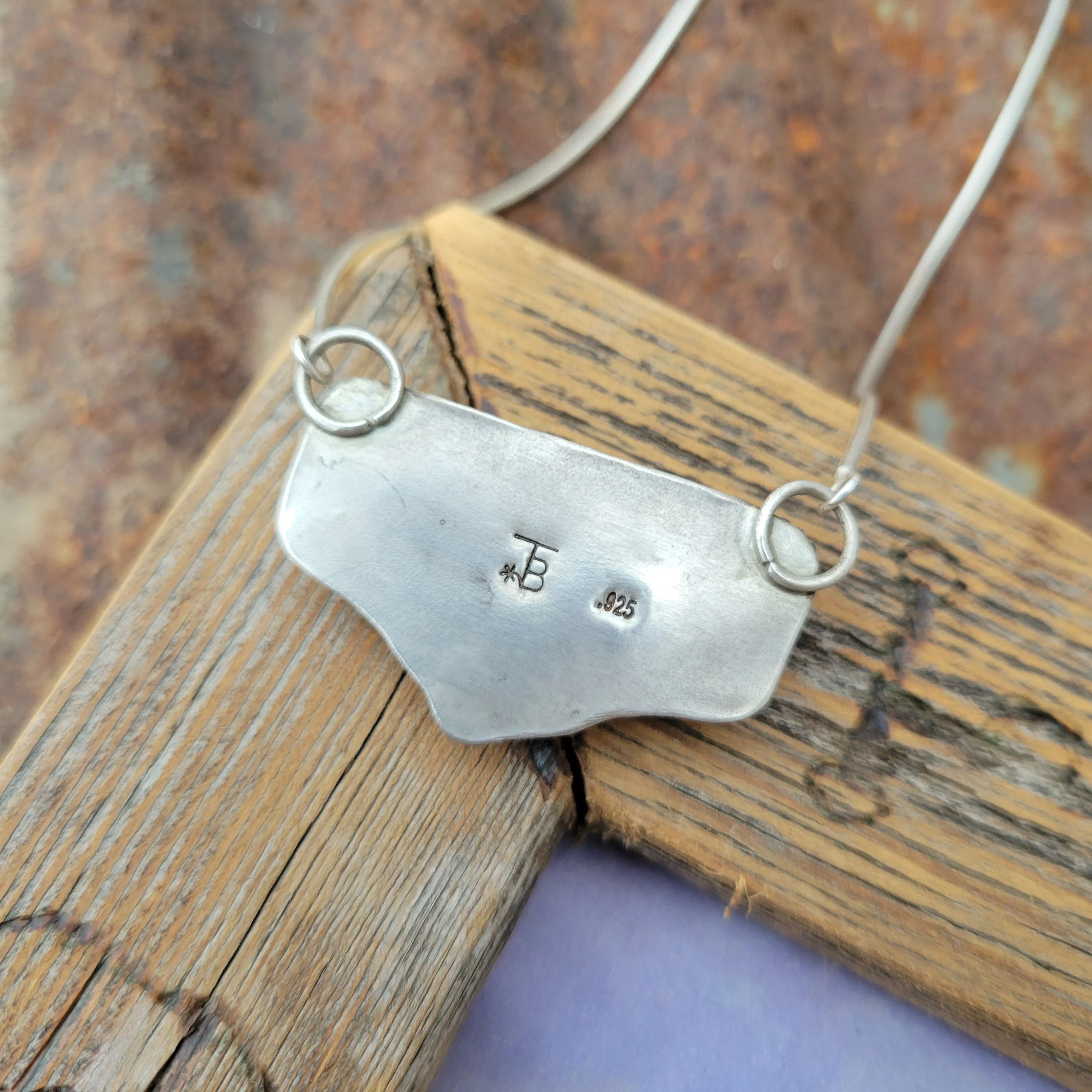 The Aisley Bar Necklace