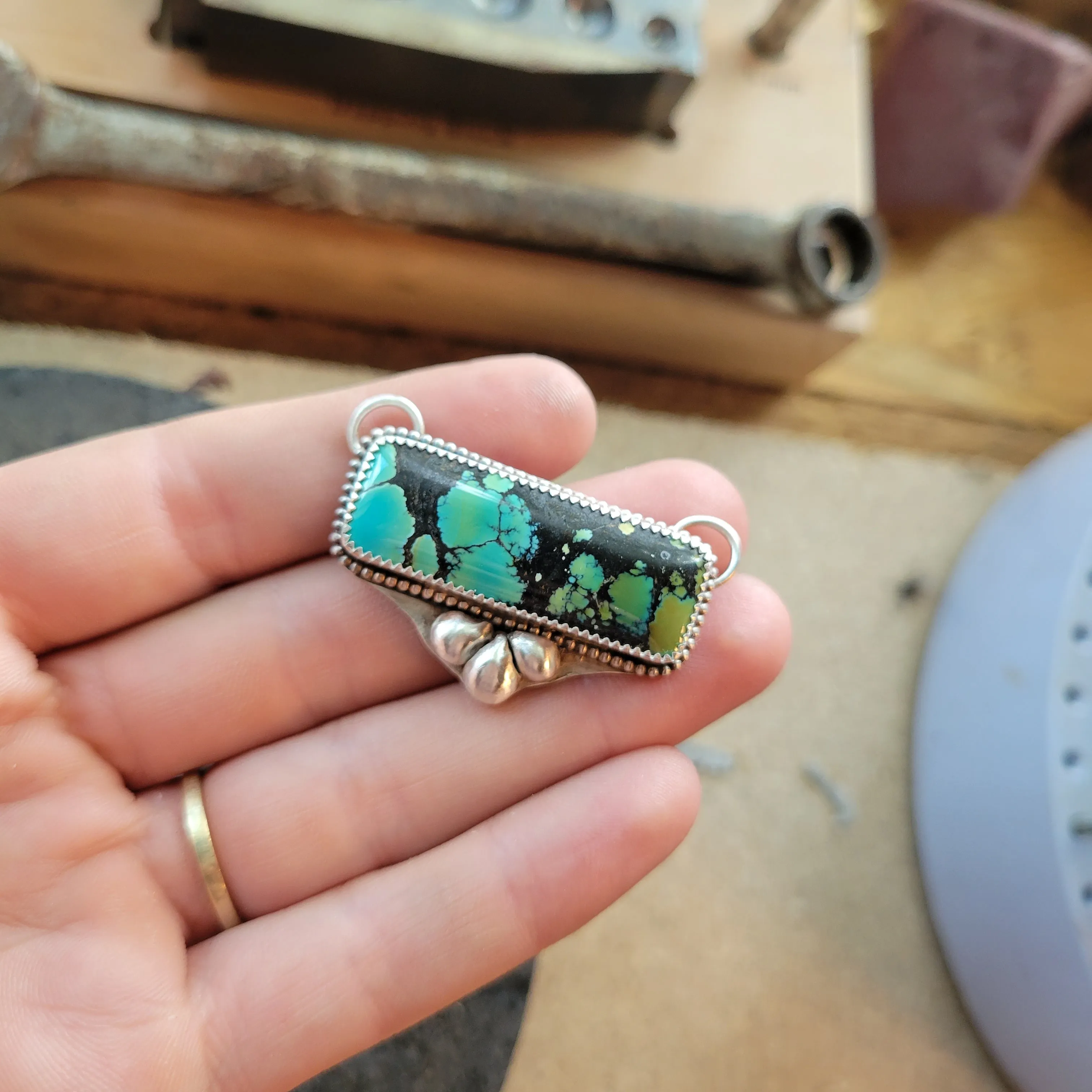 The Aisley Bar Necklace