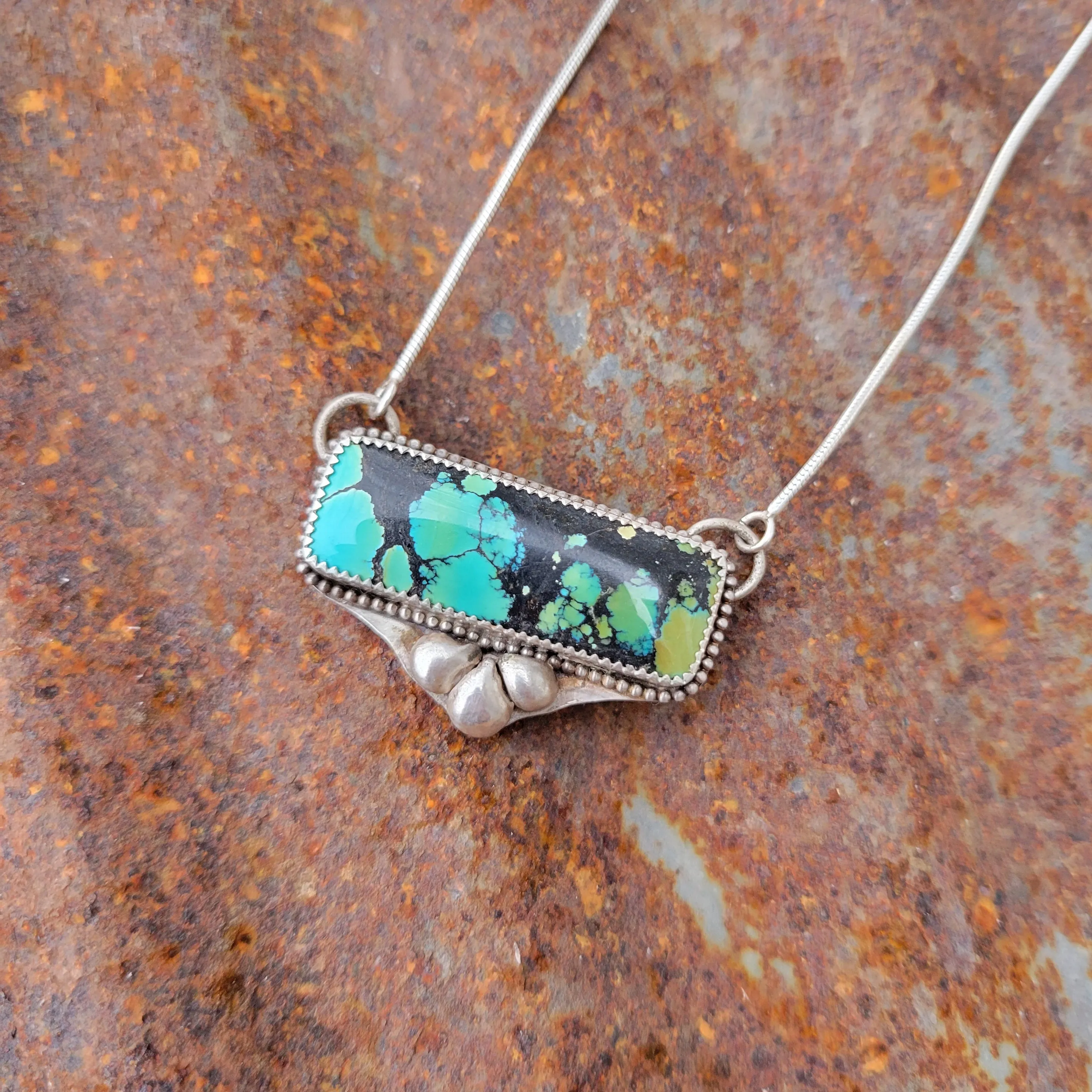 The Aisley Bar Necklace