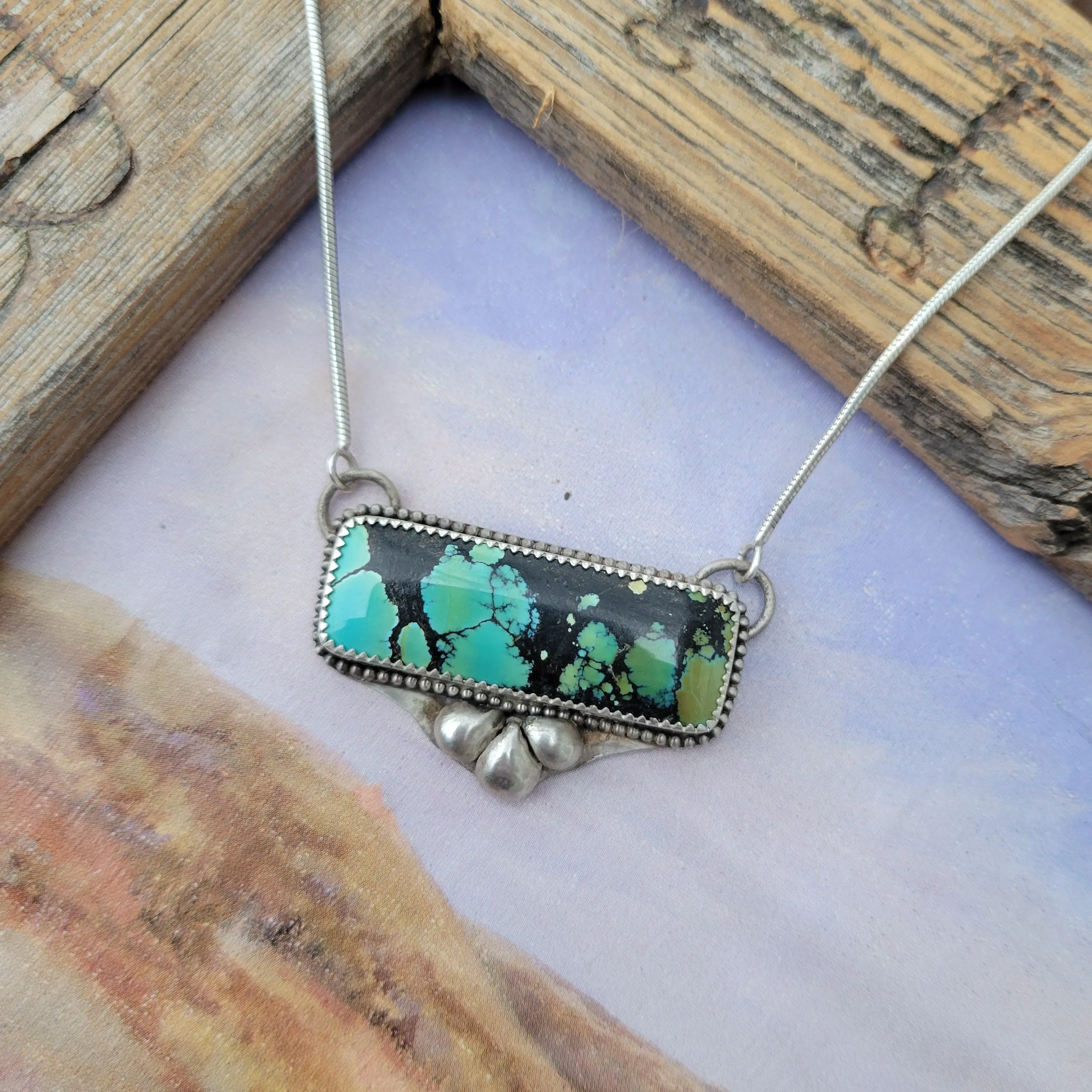The Aisley Bar Necklace