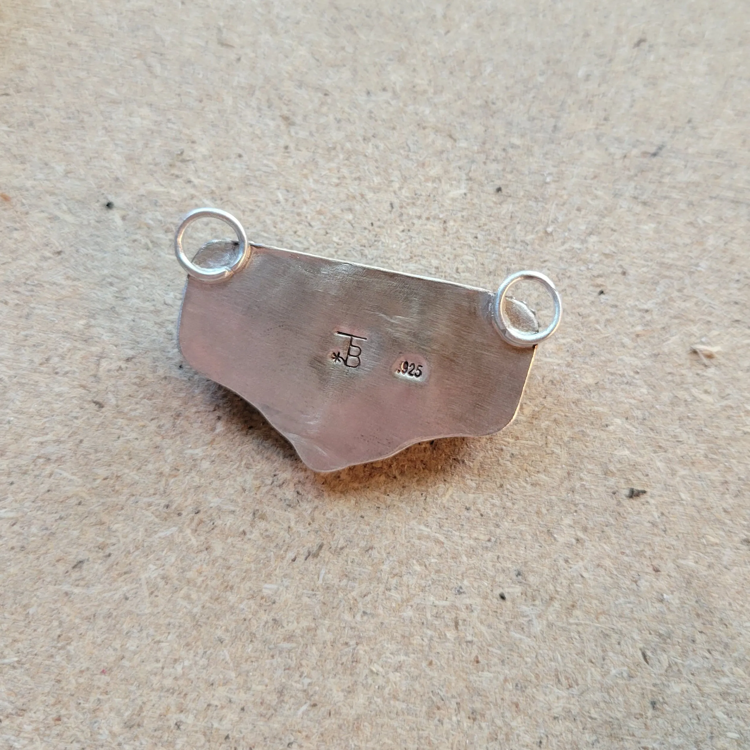 The Aisley Bar Necklace
