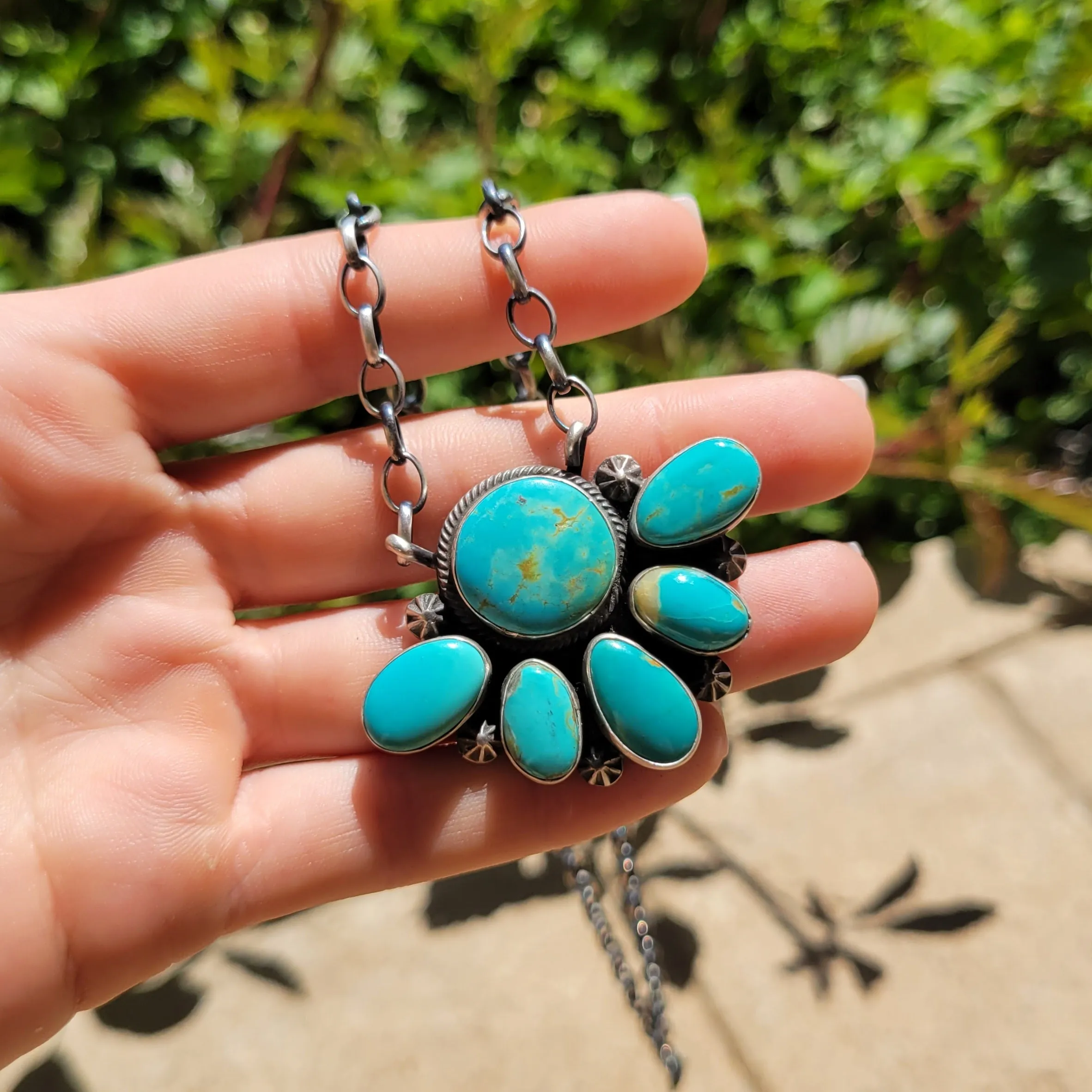 The Ava Cluster Necklace