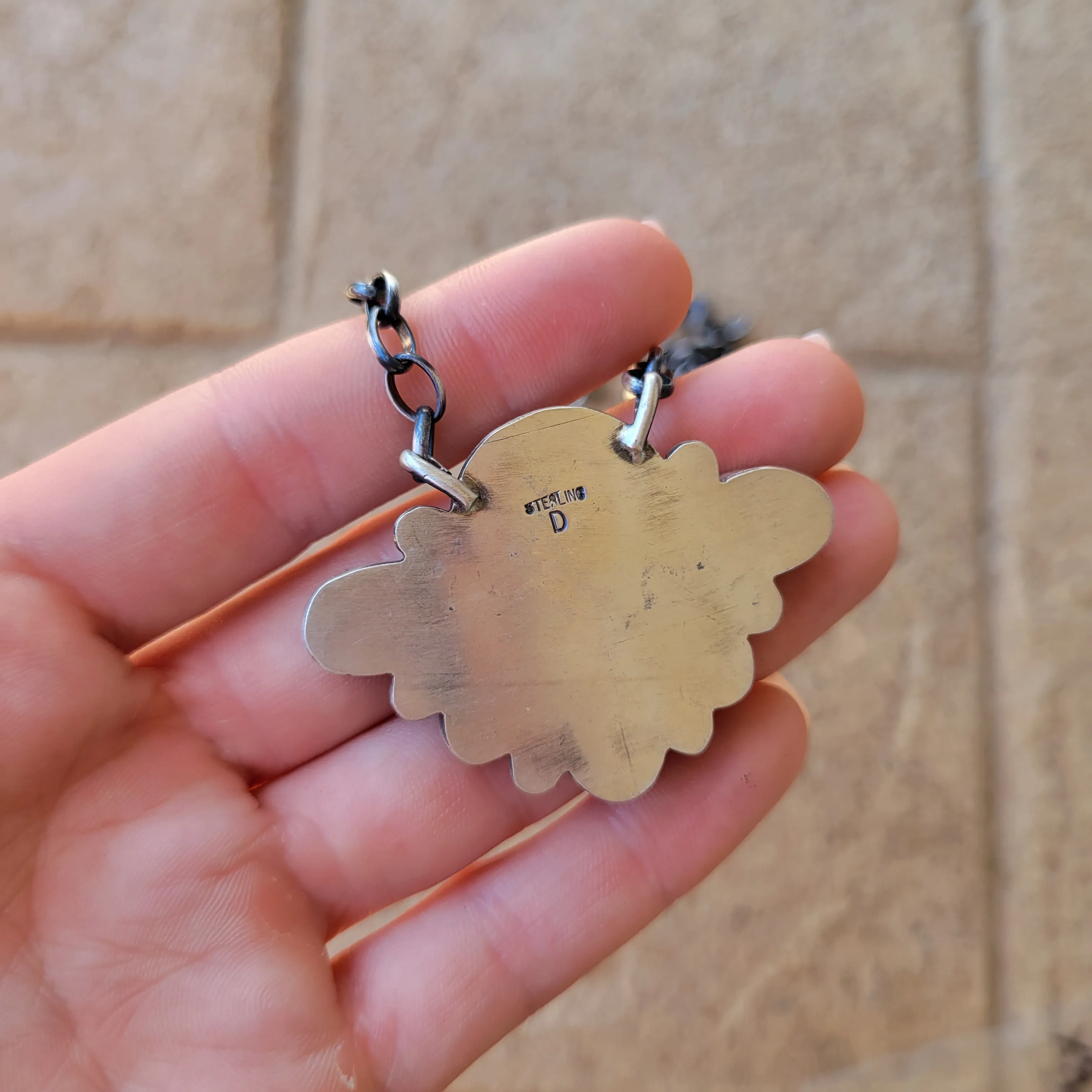 The Ava Cluster Necklace