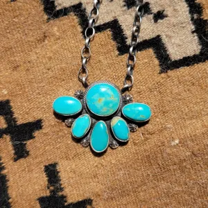 The Ava Cluster Necklace