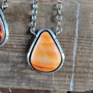 The Beatrice Tear Necklace #1 - Spiny Oyster