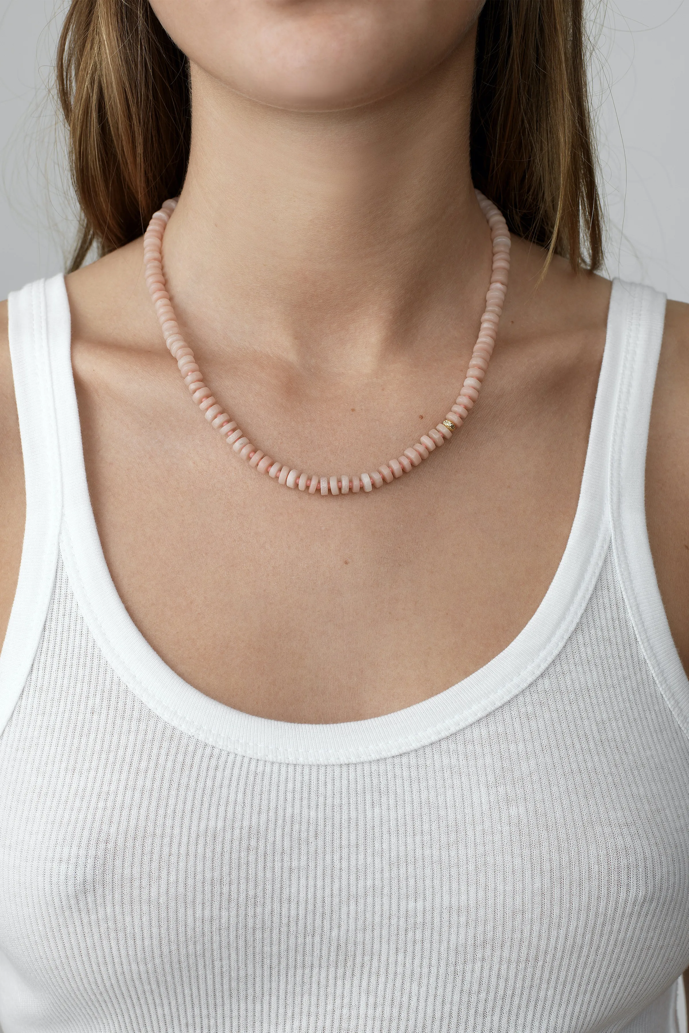 THE BIG PINK NECKLACE