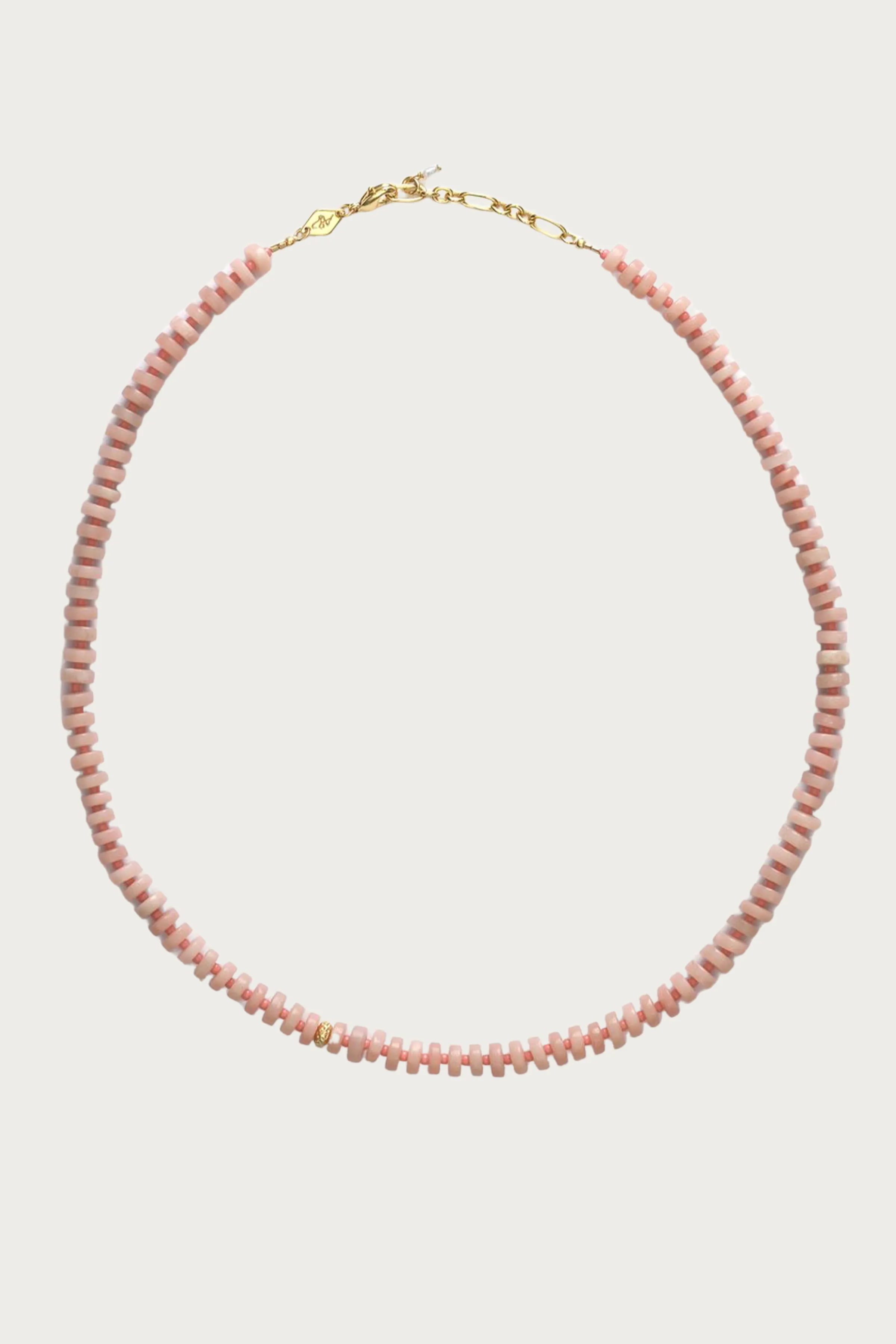 THE BIG PINK NECKLACE