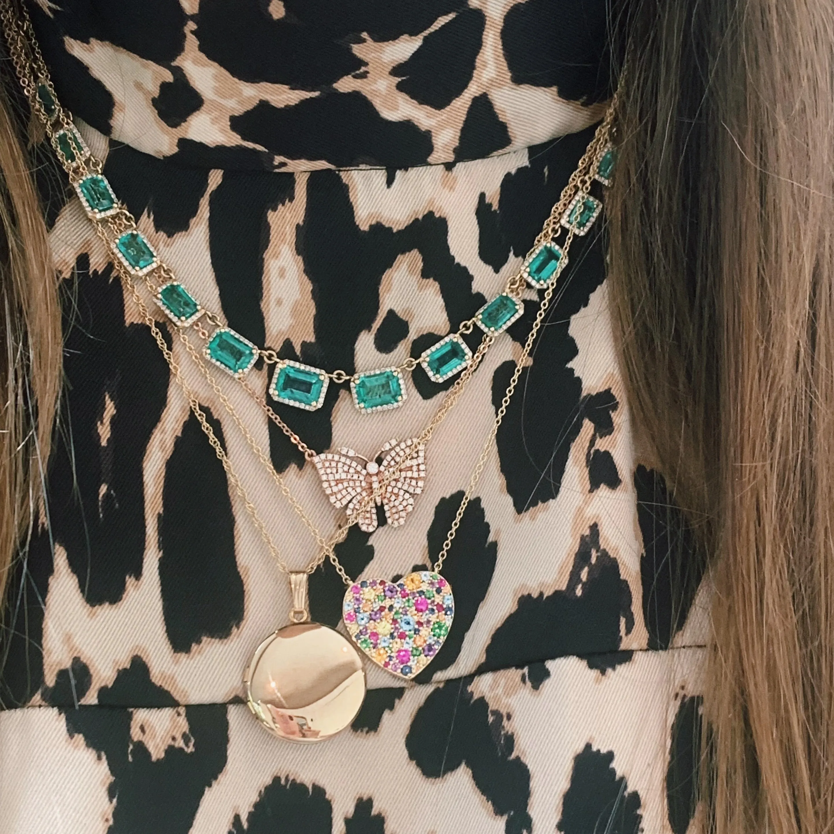 The Classic Round Locket Necklace