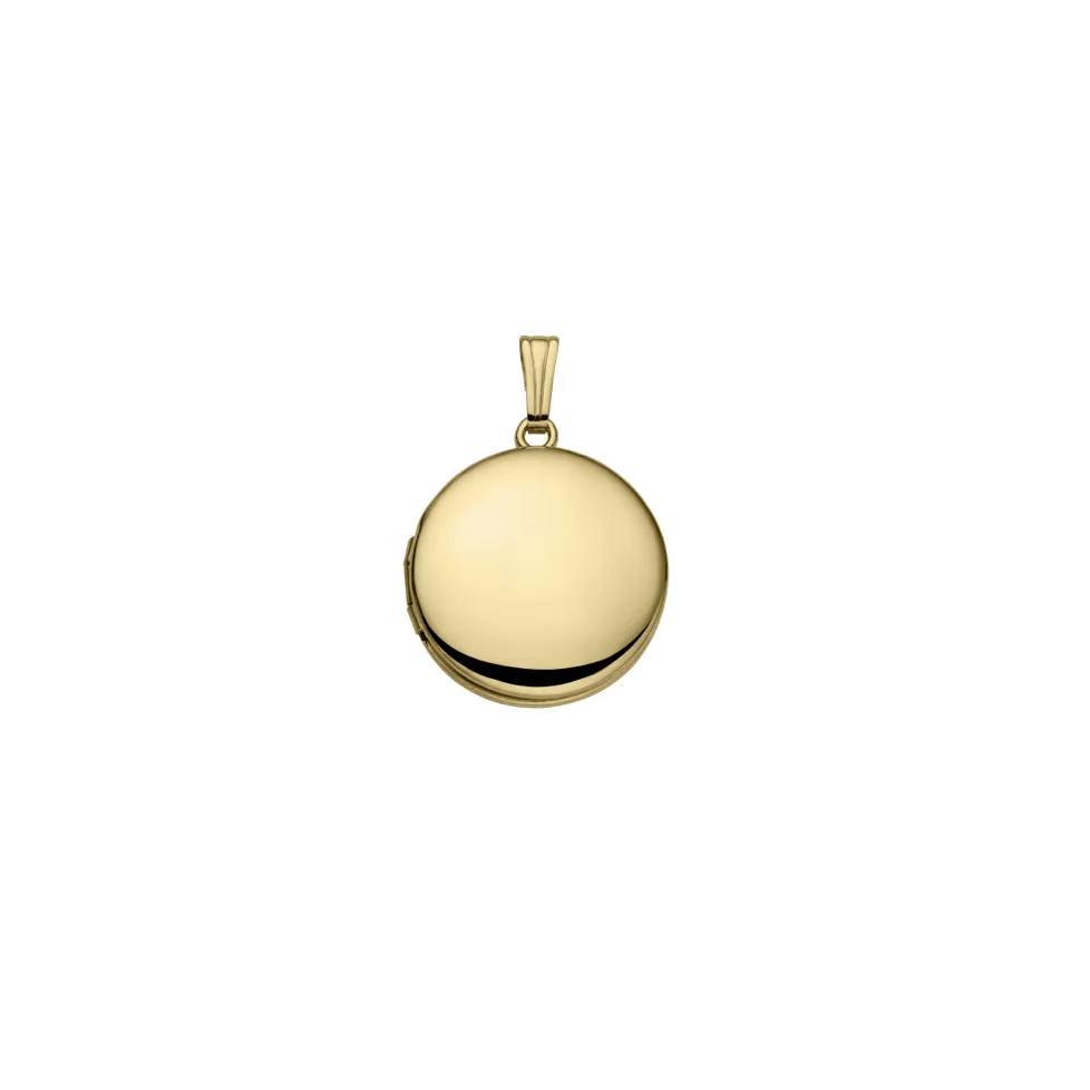 The Classic Round Locket Necklace