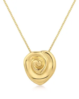 The Coquille Pendant Necklace