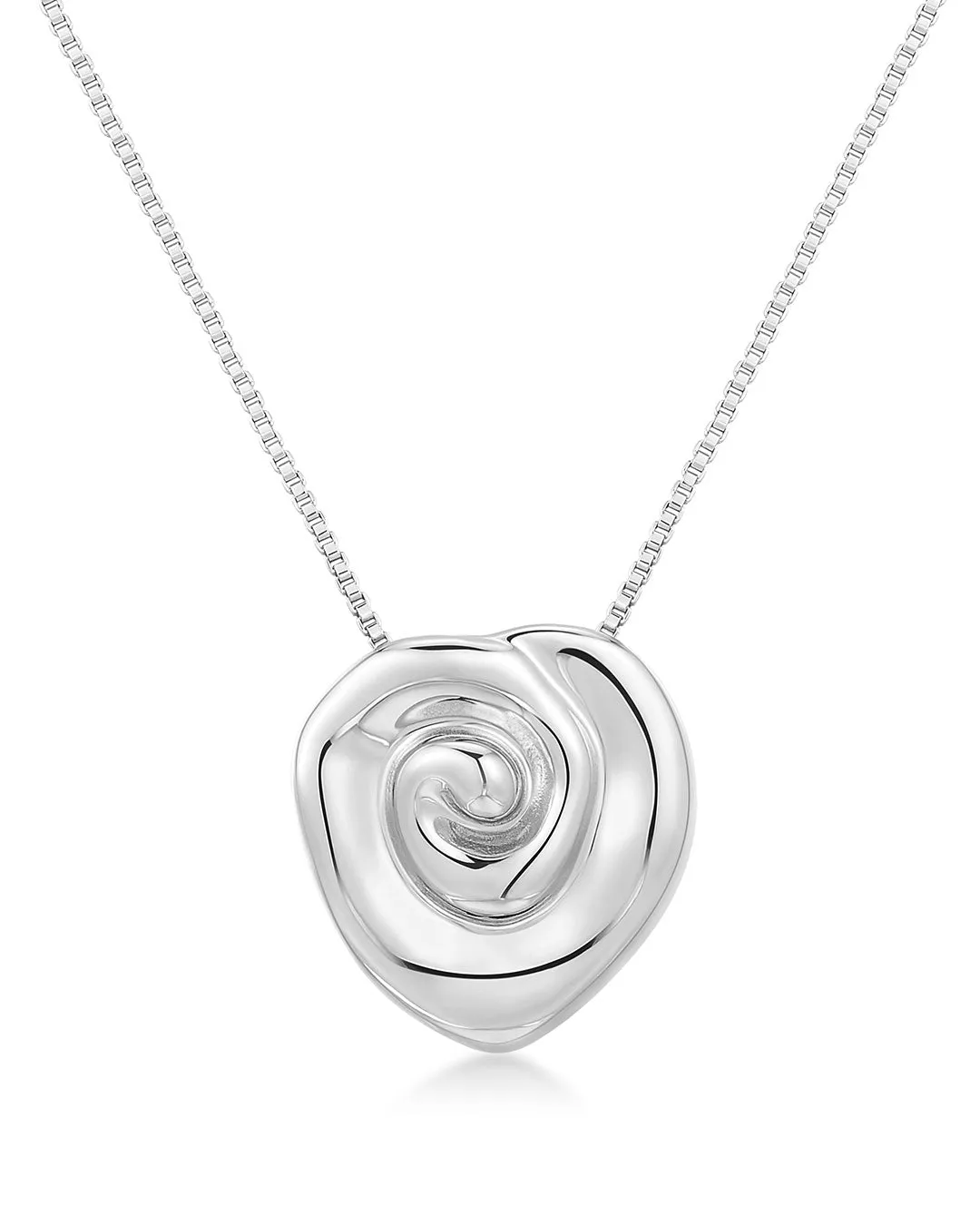 The Coquille Pendant Necklace