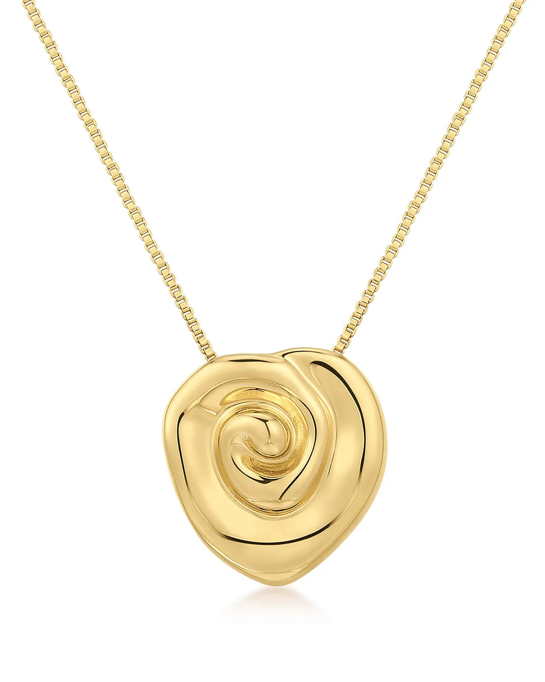 The Coquille Pendant Necklace