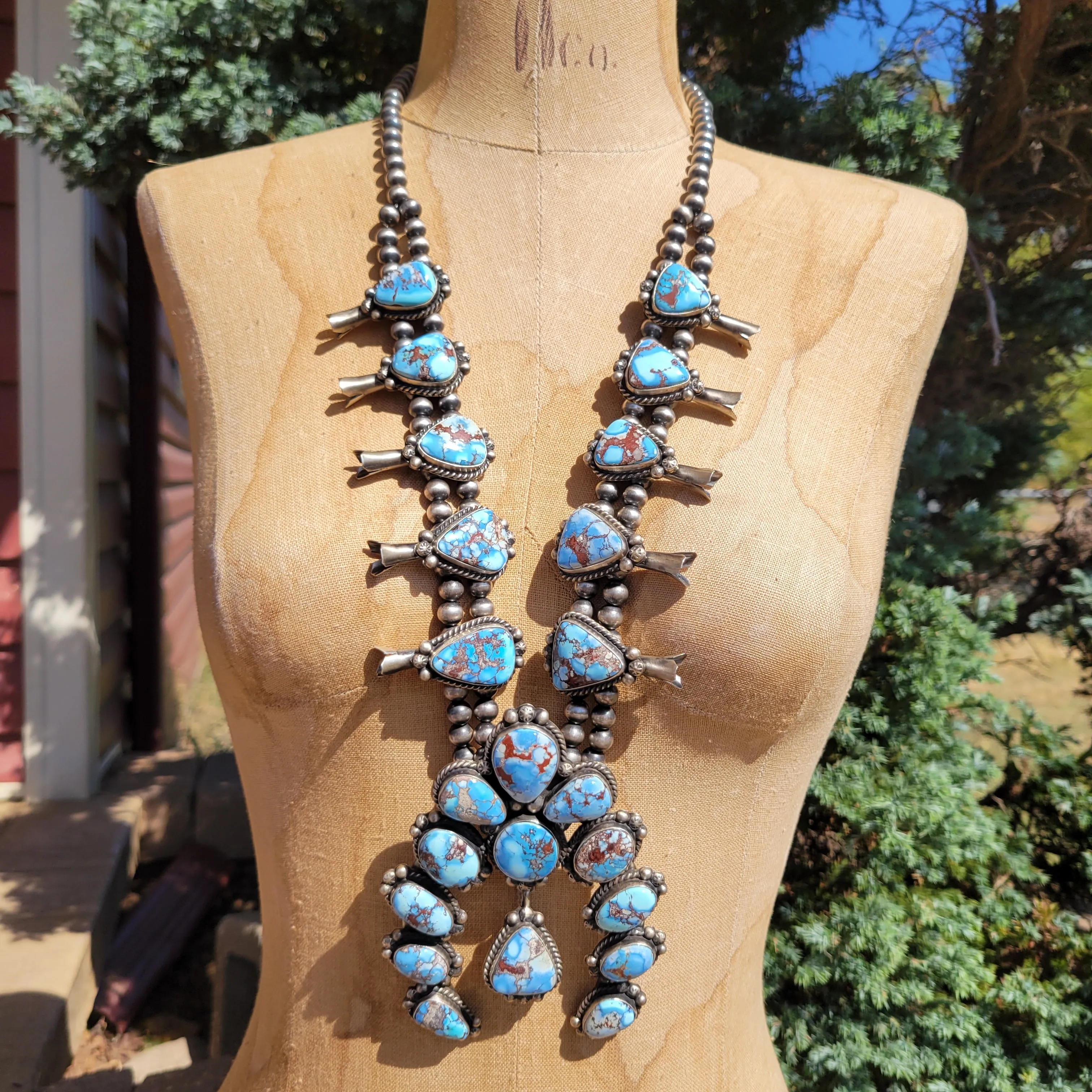 The Darla Squash Blossom Set - 4pc