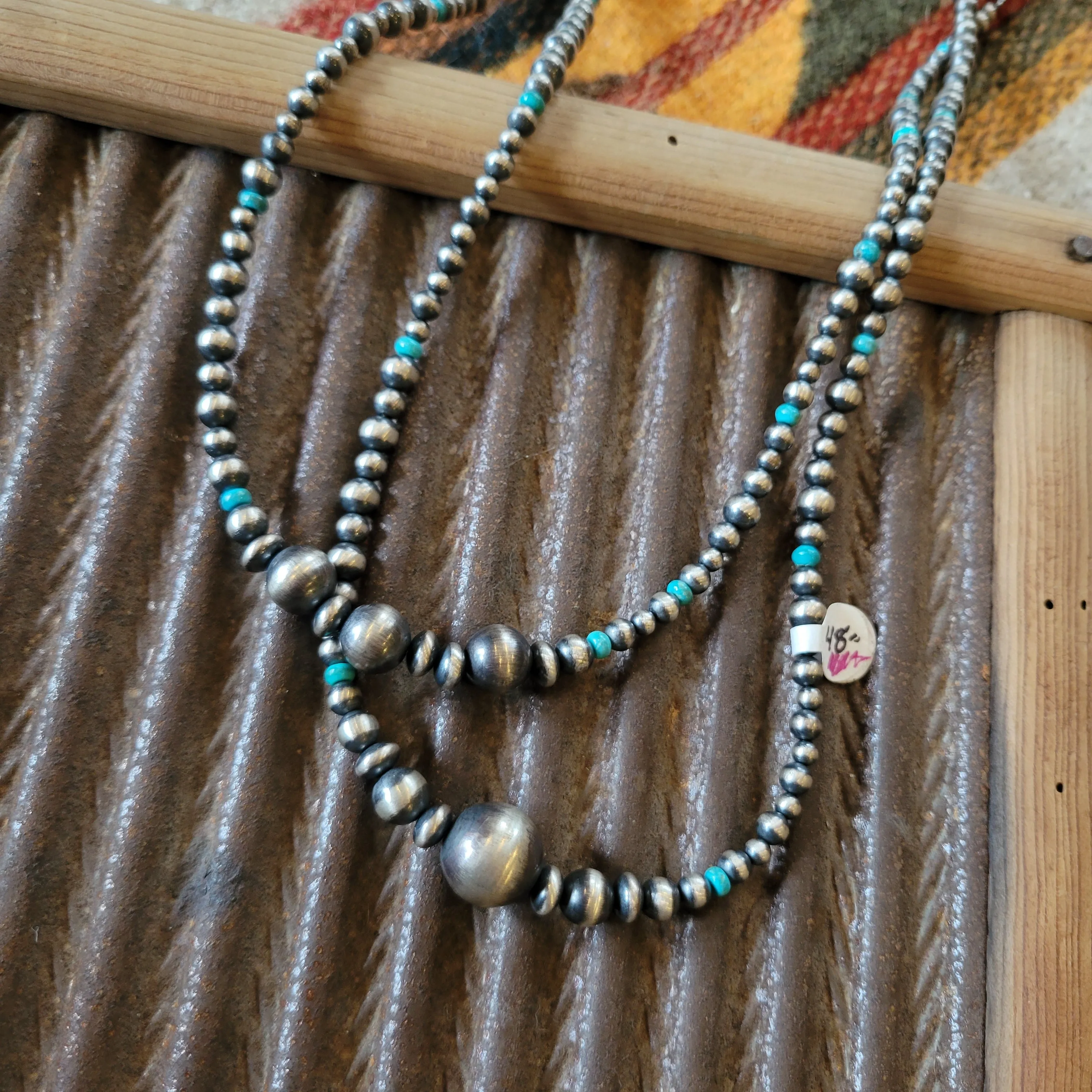 The Devin Pearls - 48"