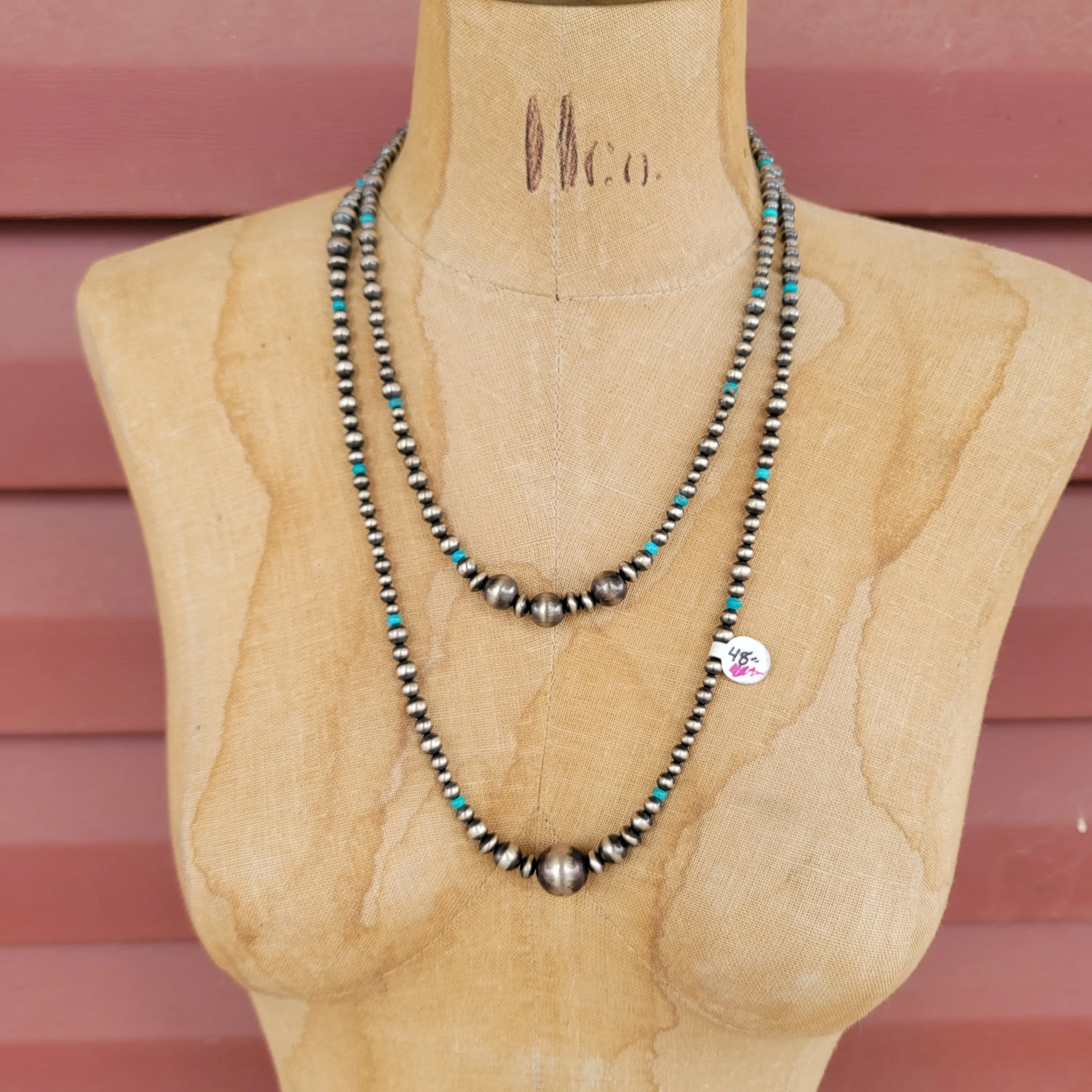 The Devin Pearls - 48"