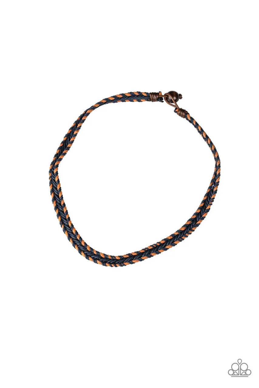 The Grand CANYONER Blue Paparazzi Necklace