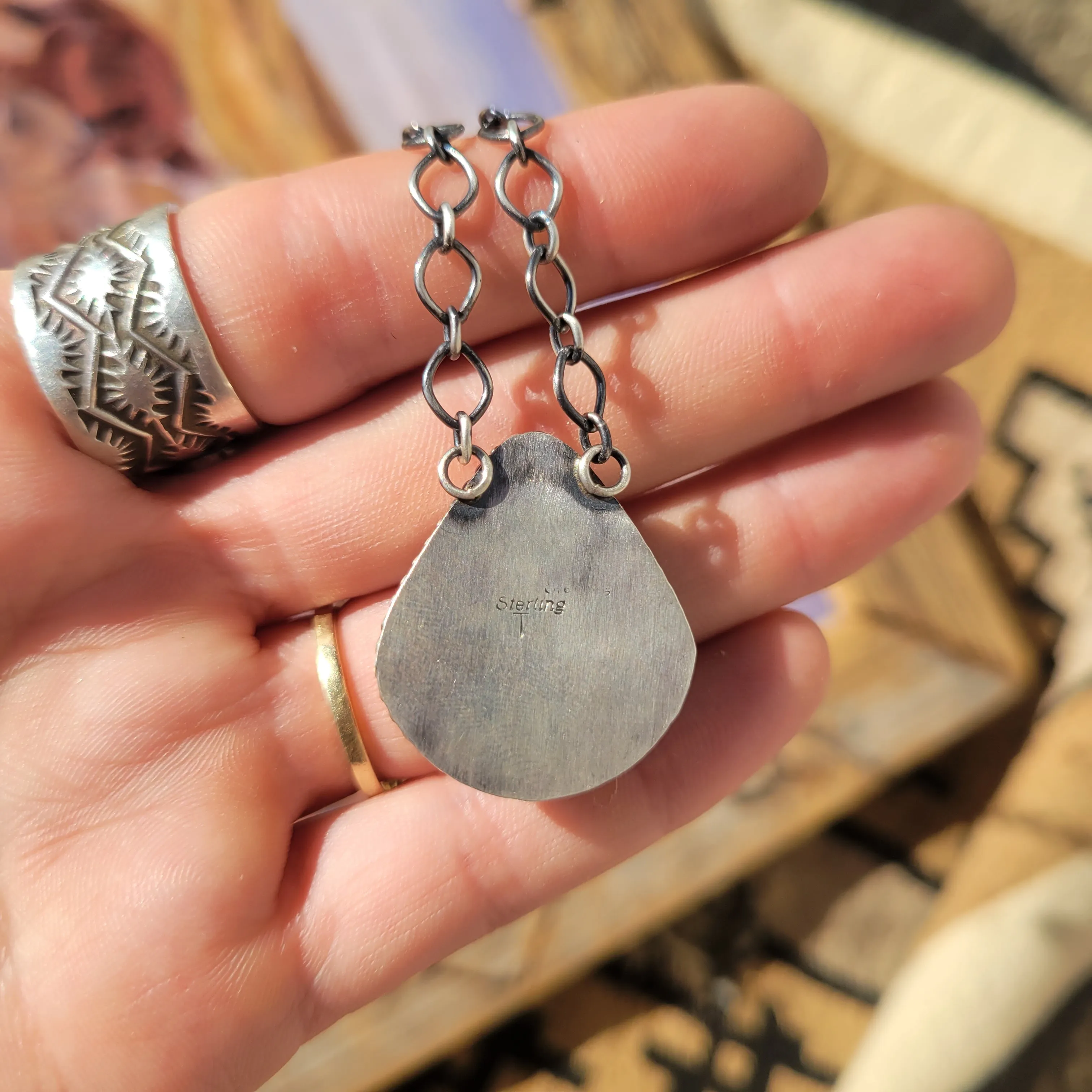 The Jace Necklace- Spiny