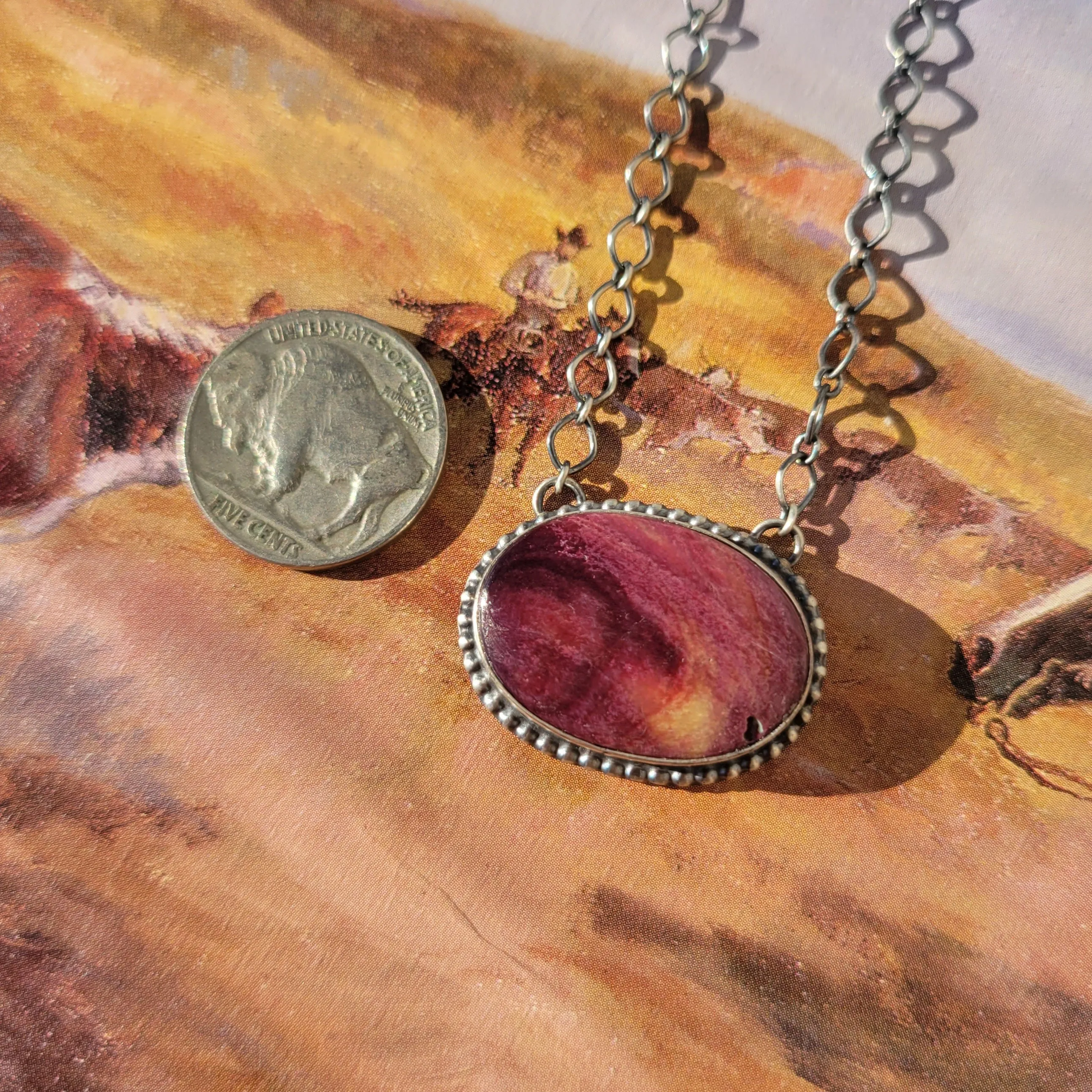The Jace Necklace- Spiny