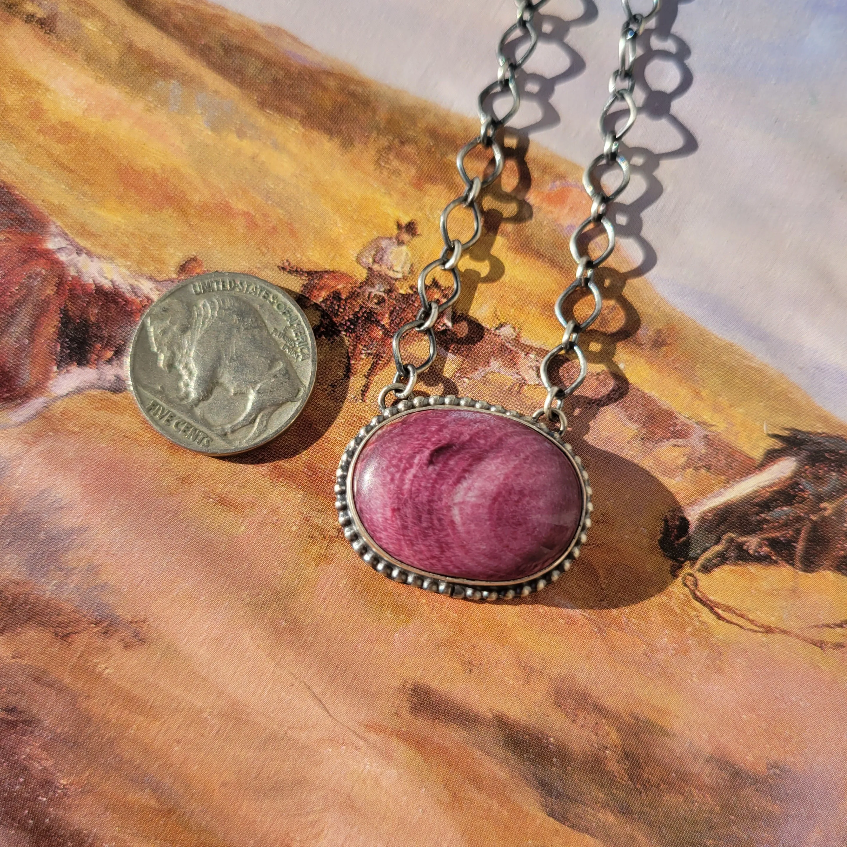 The Jace Necklace- Spiny