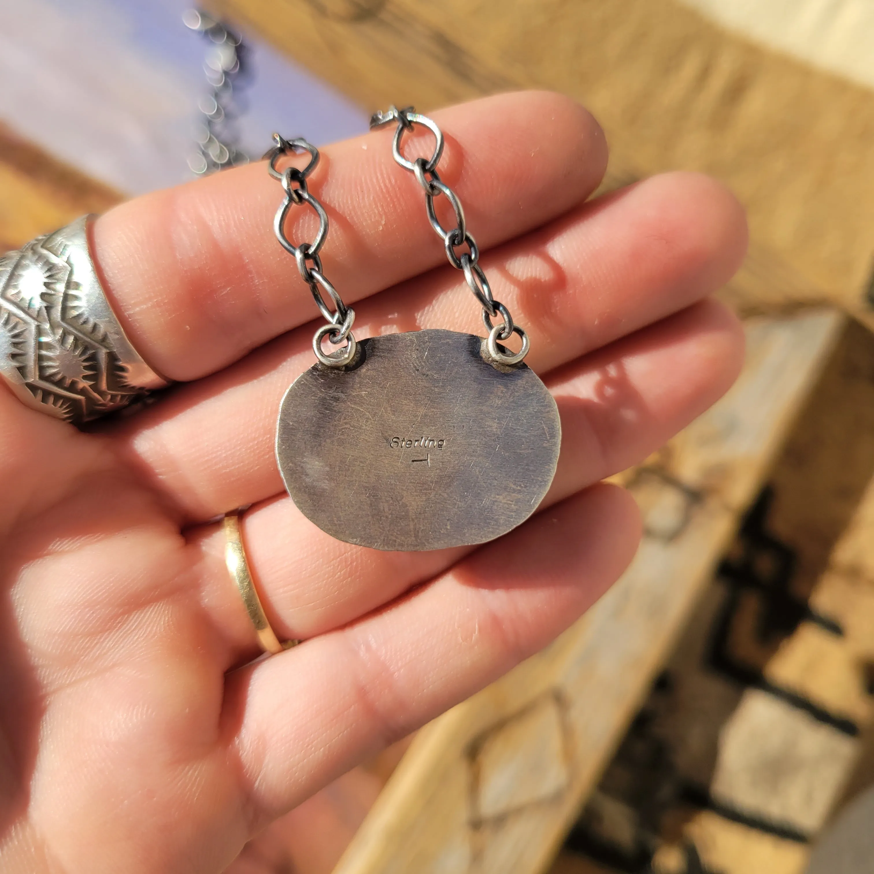 The Jace Necklace- Spiny