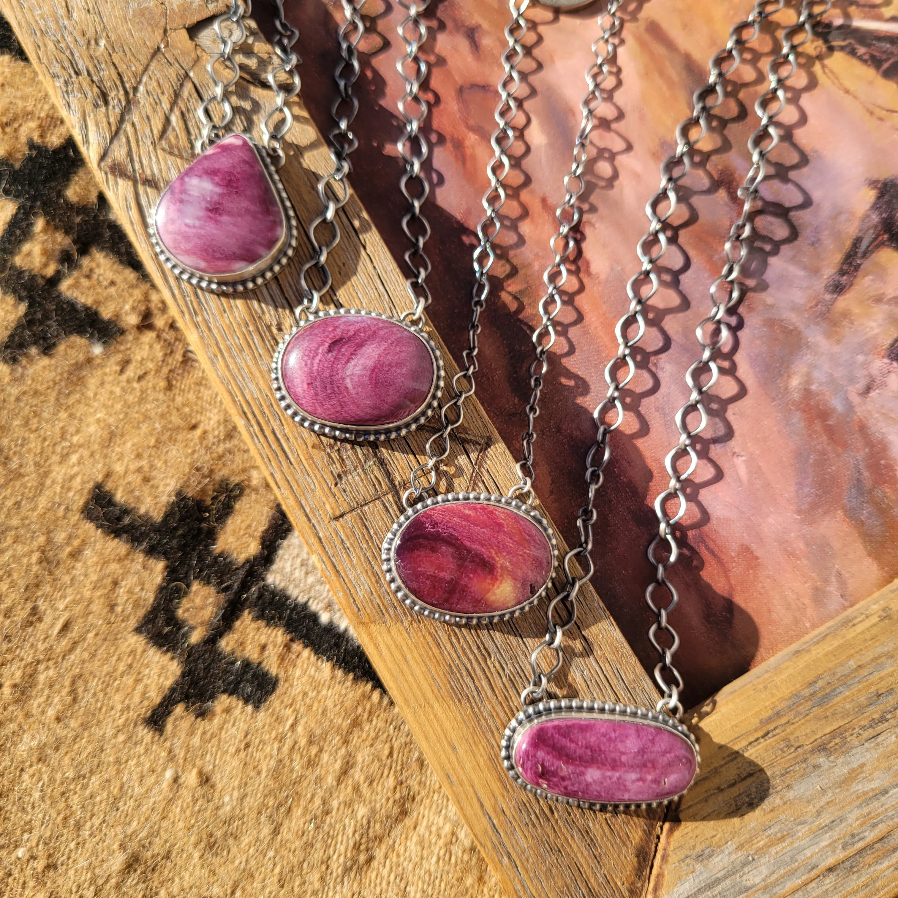 The Jace Necklace- Spiny