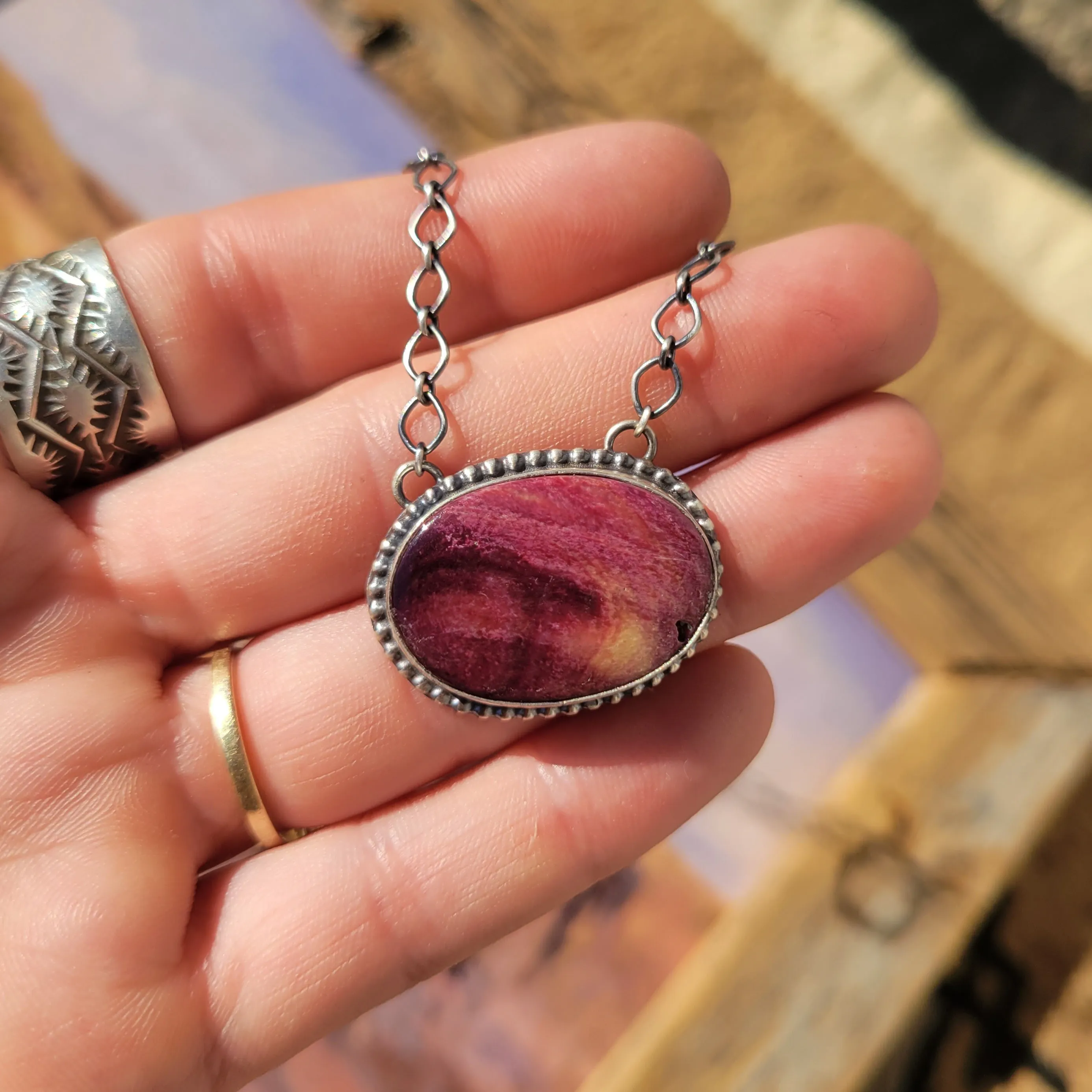 The Jace Necklace- Spiny