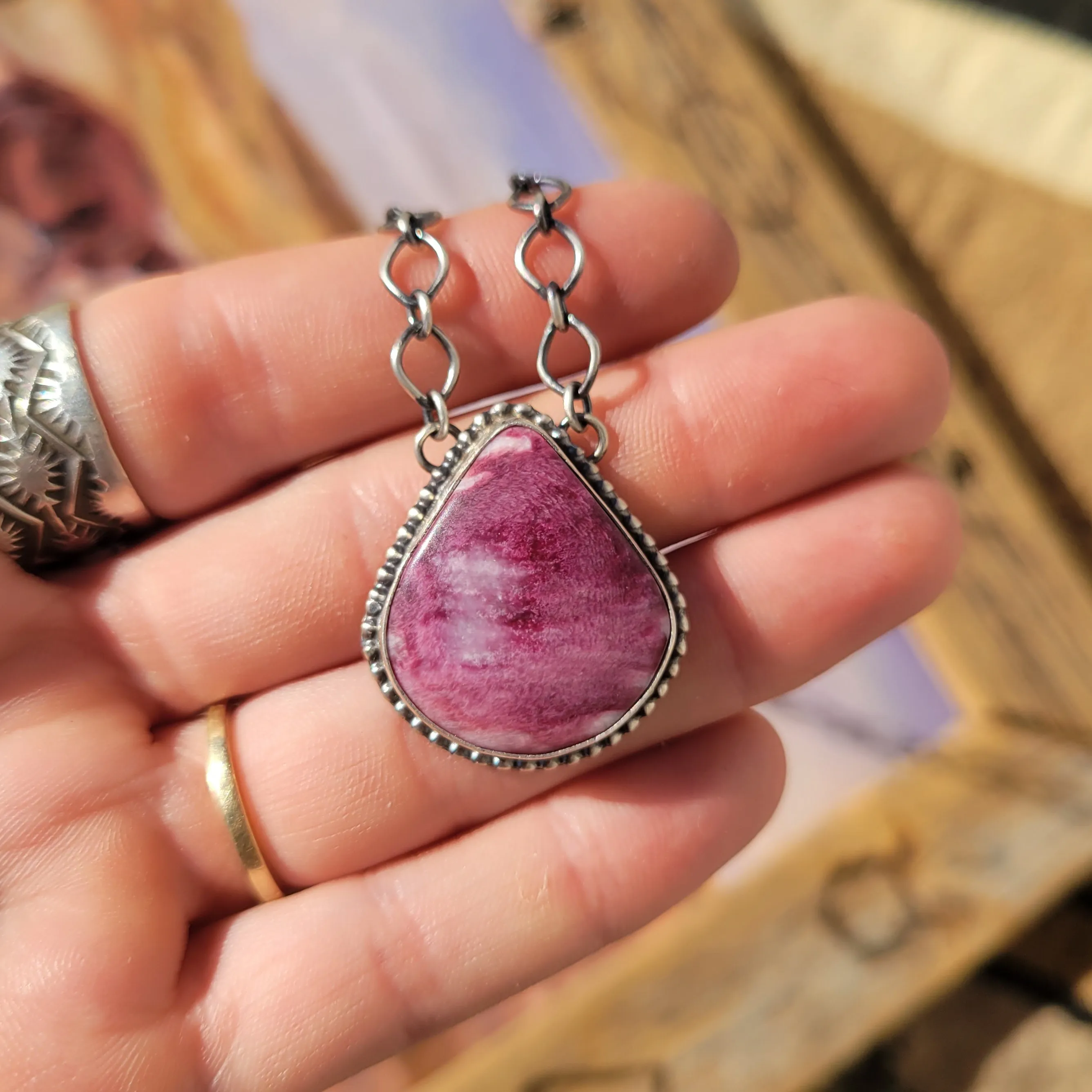 The Jace Necklace- Spiny