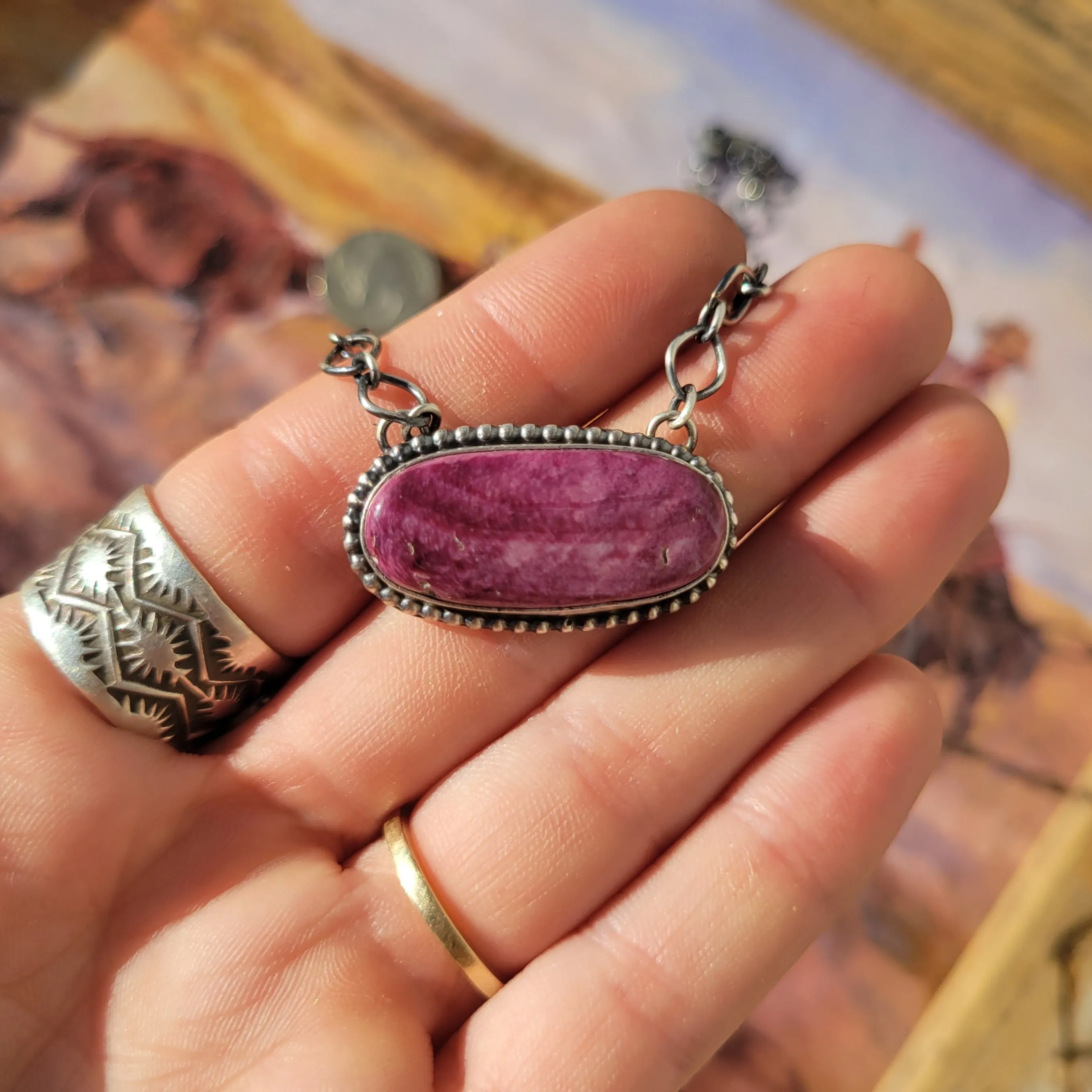 The Jace Necklace- Spiny